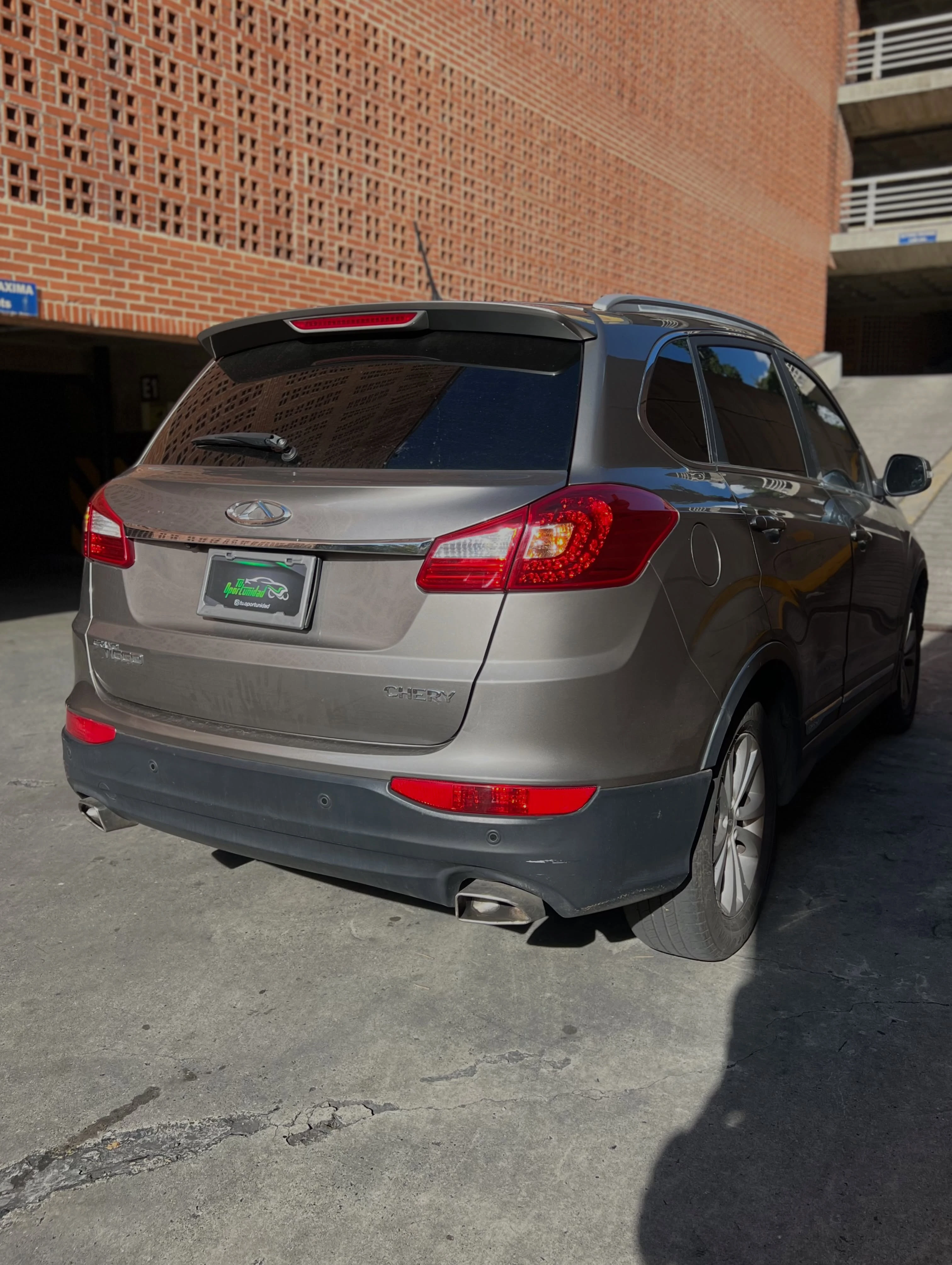 2016 Chery Grand Tiggo — foto 3