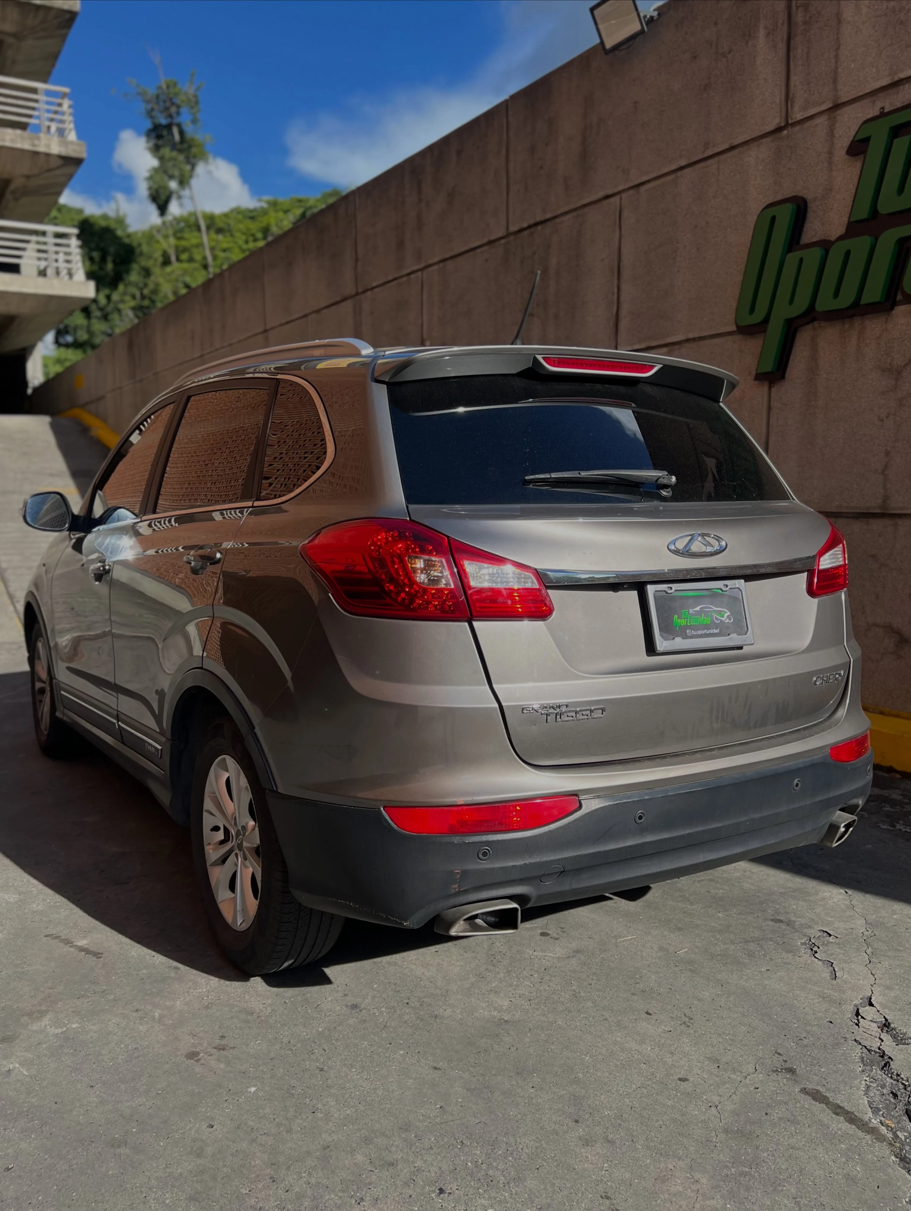 2016 Chery Grand Tiggo — foto 5