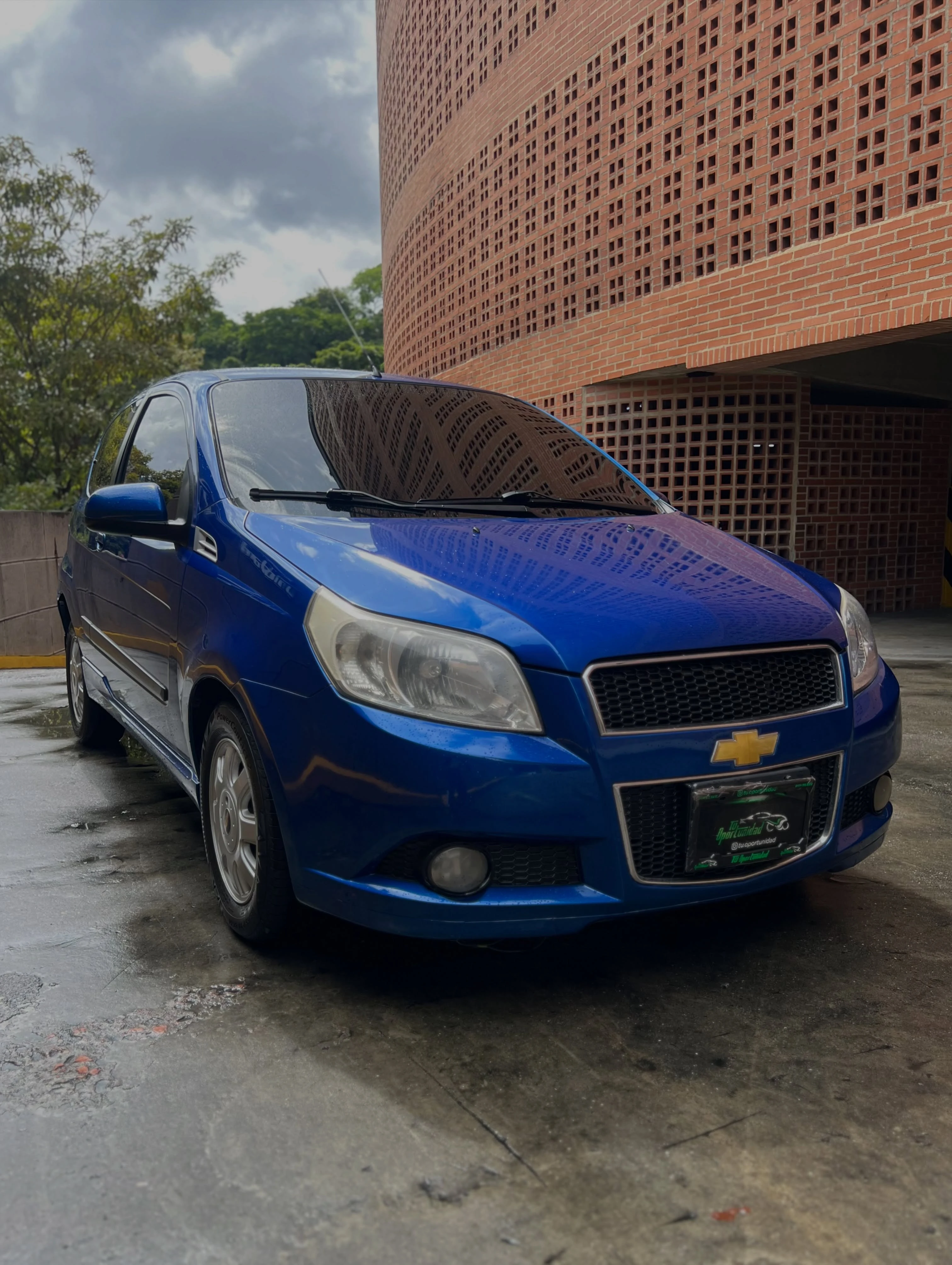 2013 Chevrolet Aveo Speed — foto 2