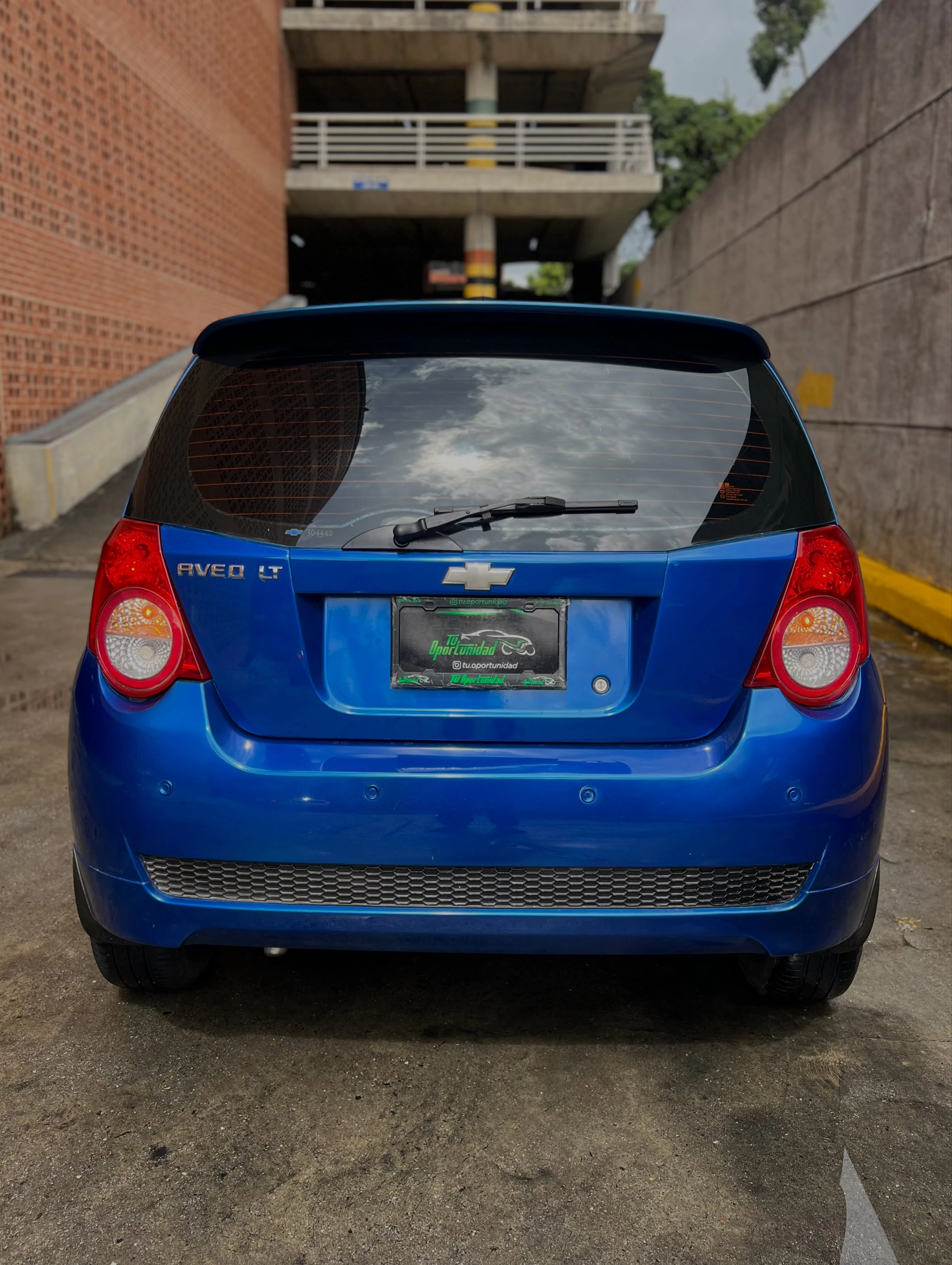 2013 Chevrolet Aveo Speed — foto 4