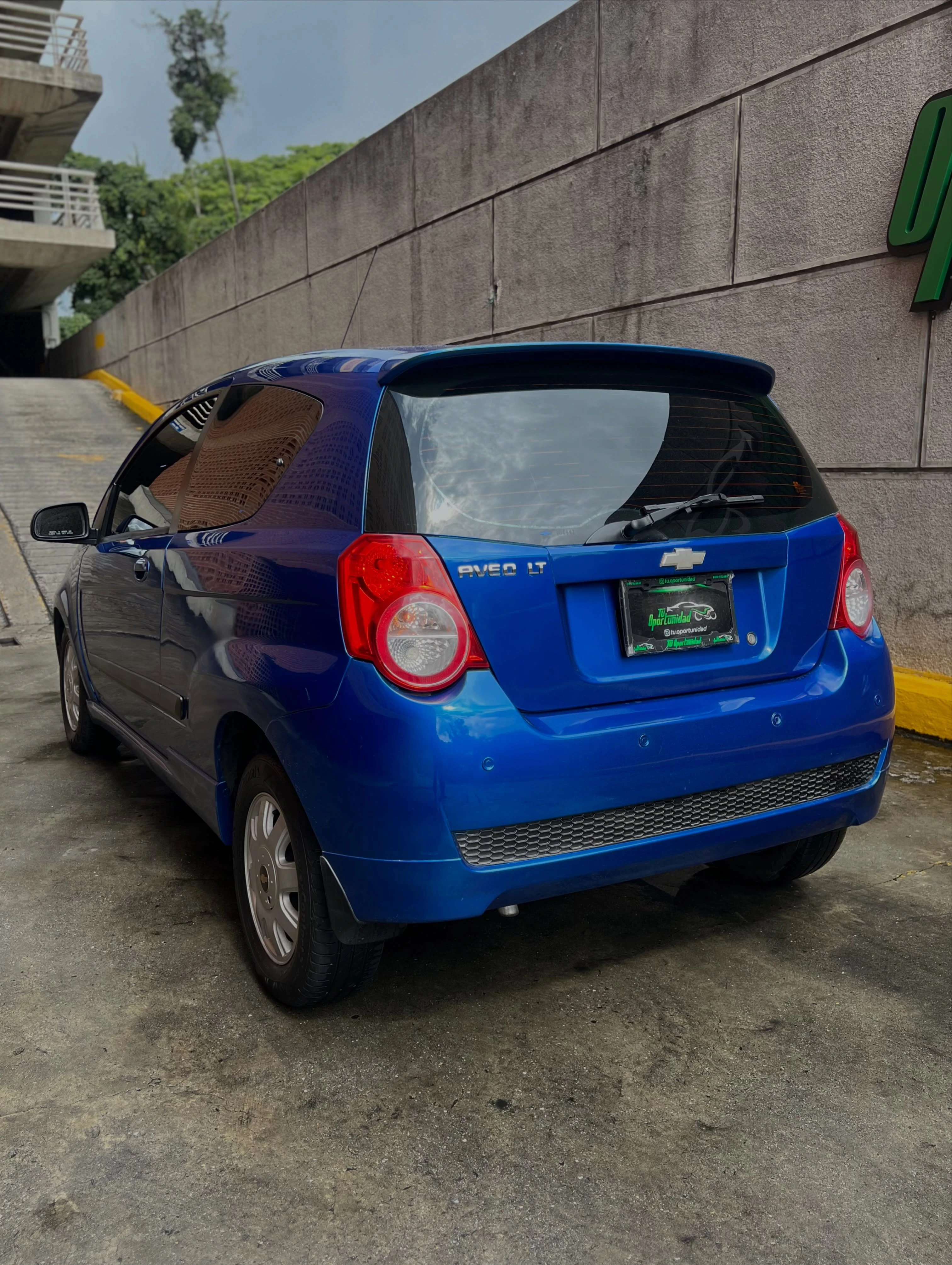 2013 Chevrolet Aveo Speed — foto 5