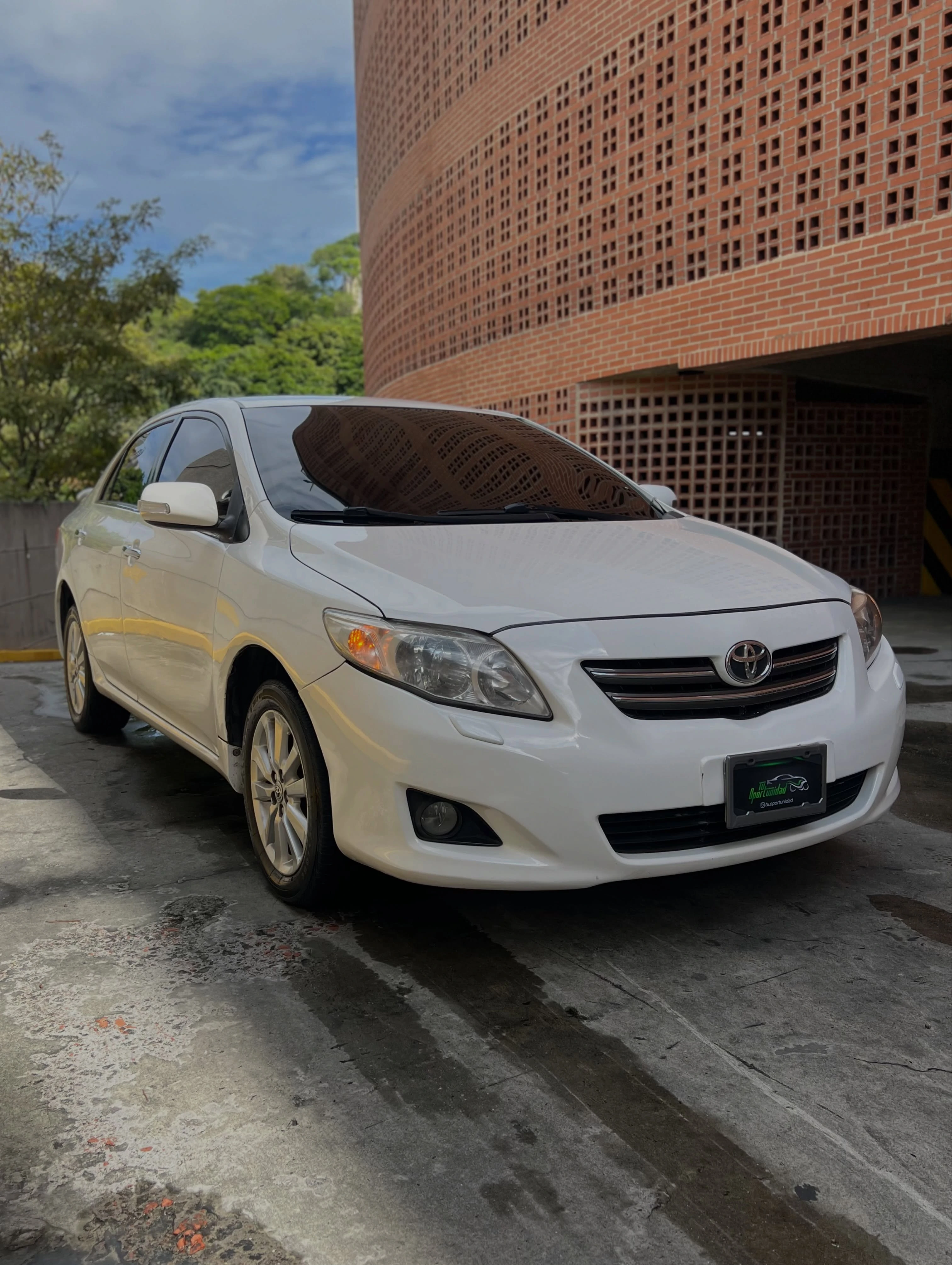 2010 Toyota Corolla GLi — foto 2