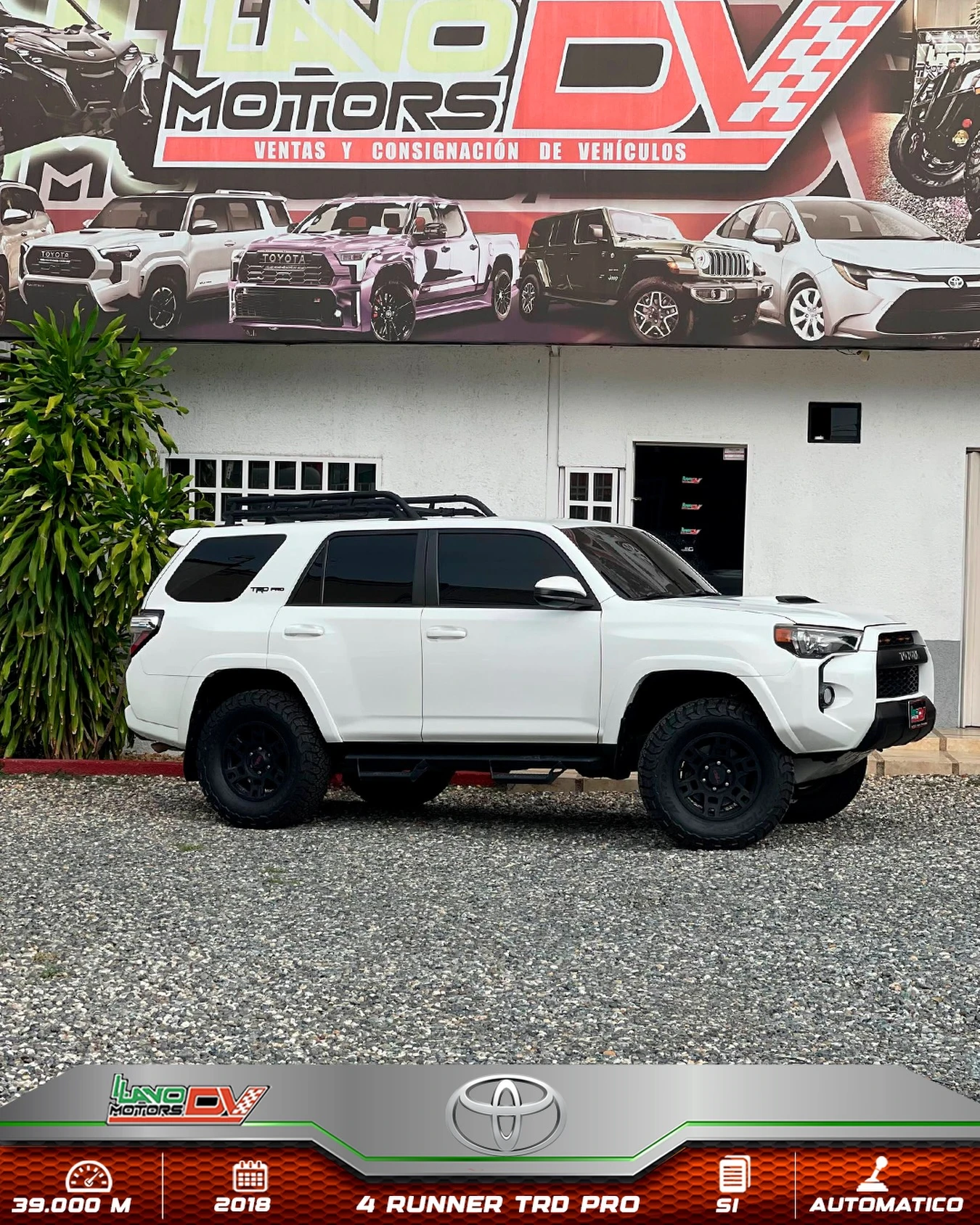 2018 Toyota 4Runner