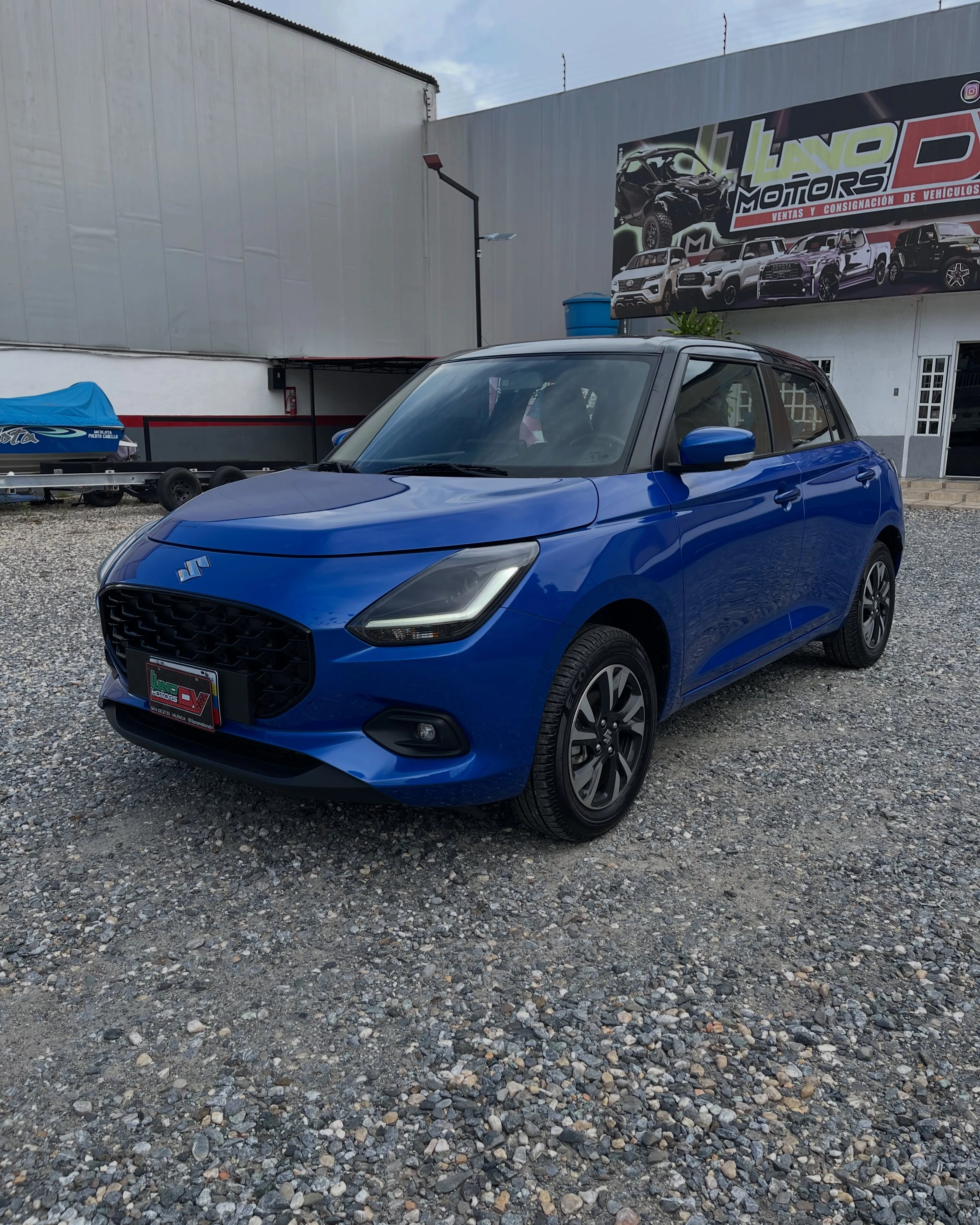 2025 Suzuki Swift — foto 2