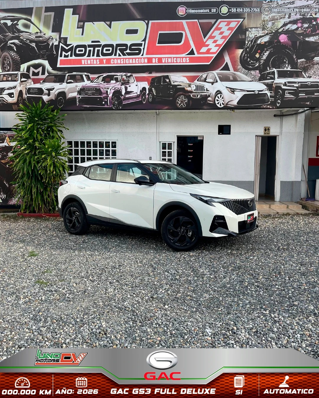2026 GAC GS3