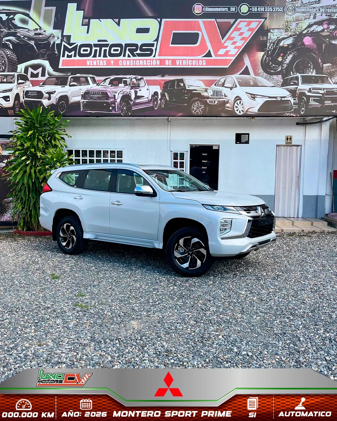 2026 Mitsubishi Montero Sport