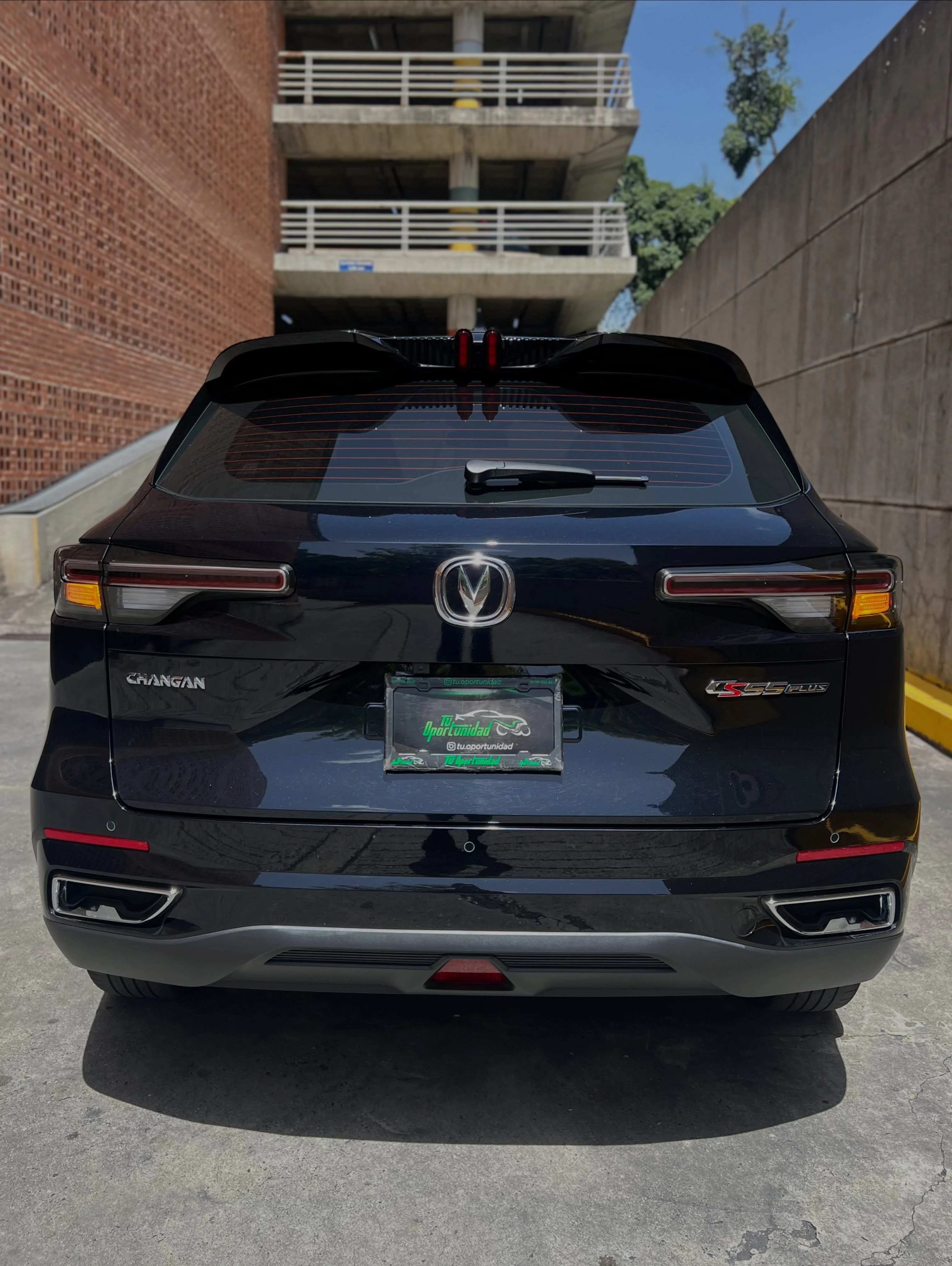 2024 Changan CS55 Plus — foto 4
