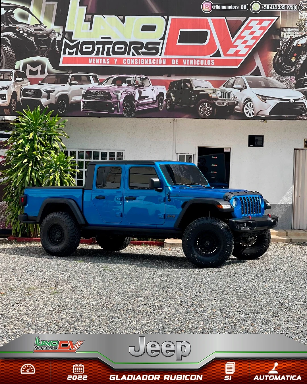 2022 Jeep Gladiator