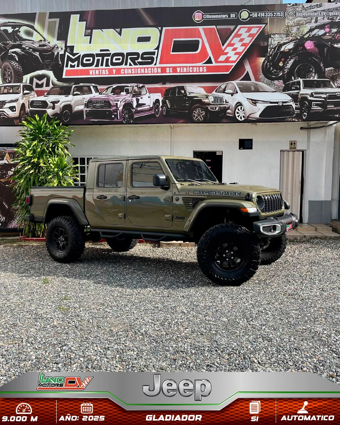 2025 Jeep Gladiator