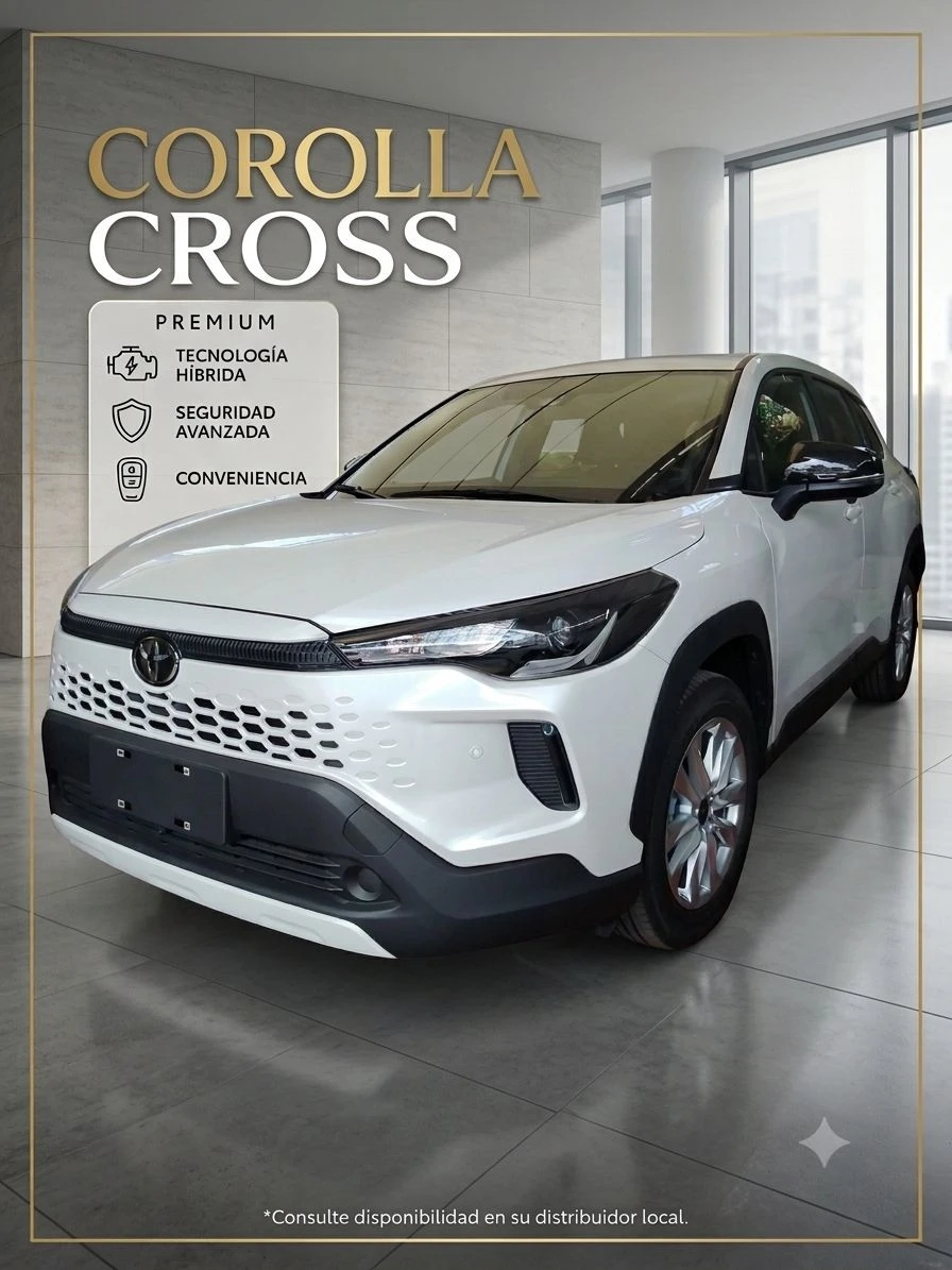 2025 Toyota Corolla Cross