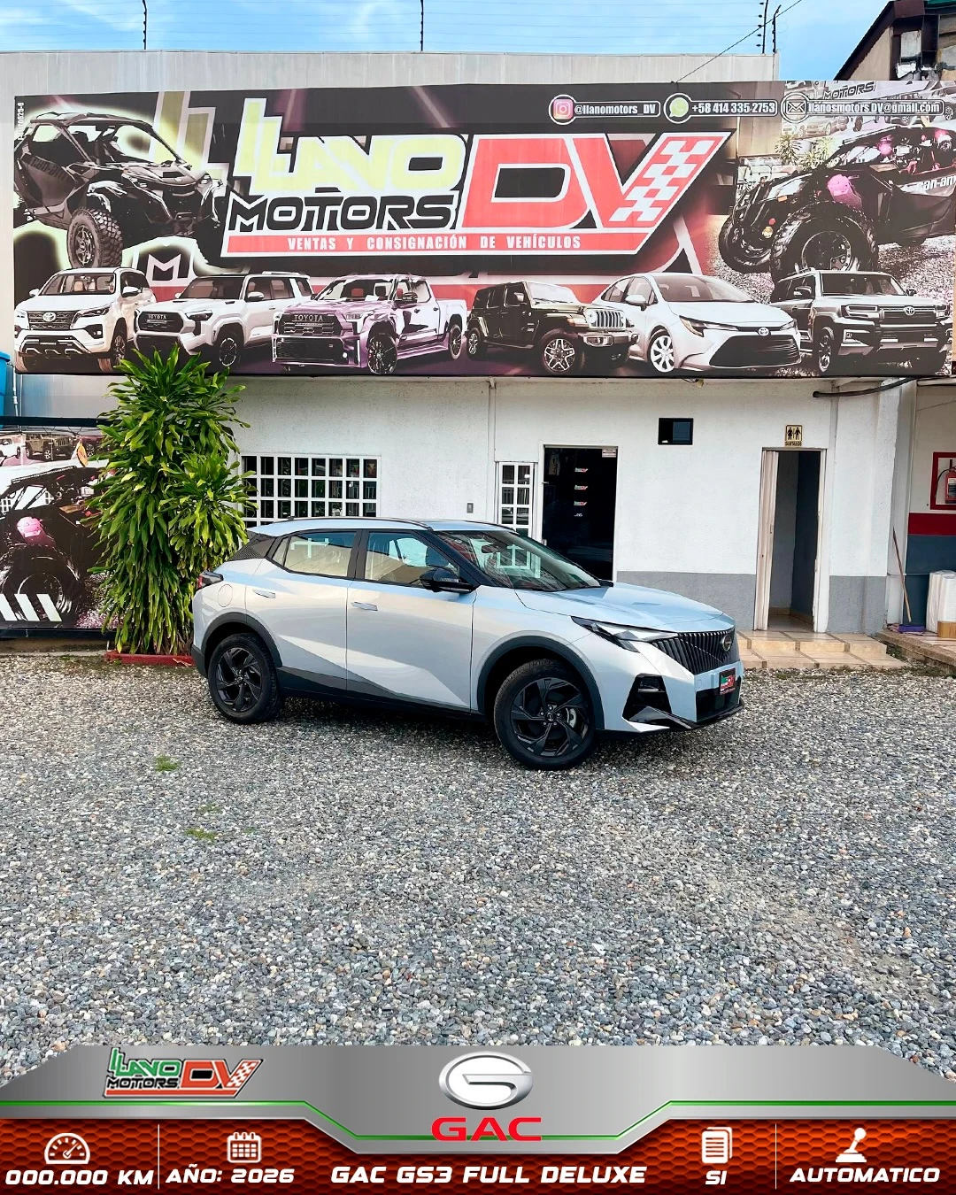 2026 GAC GS3