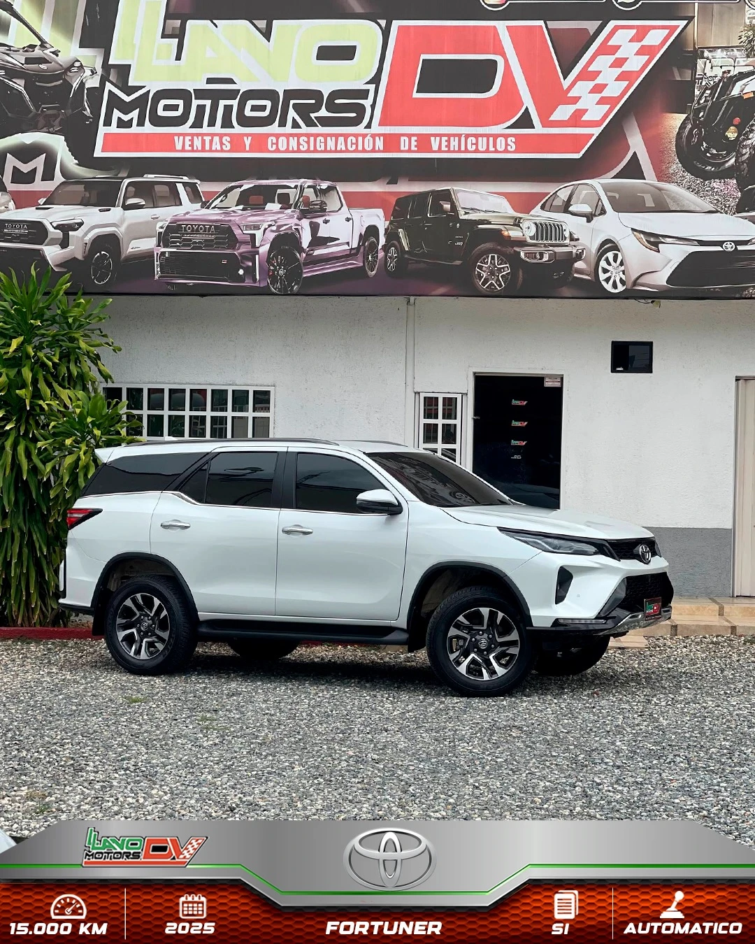 2025 Toyota Fortuner