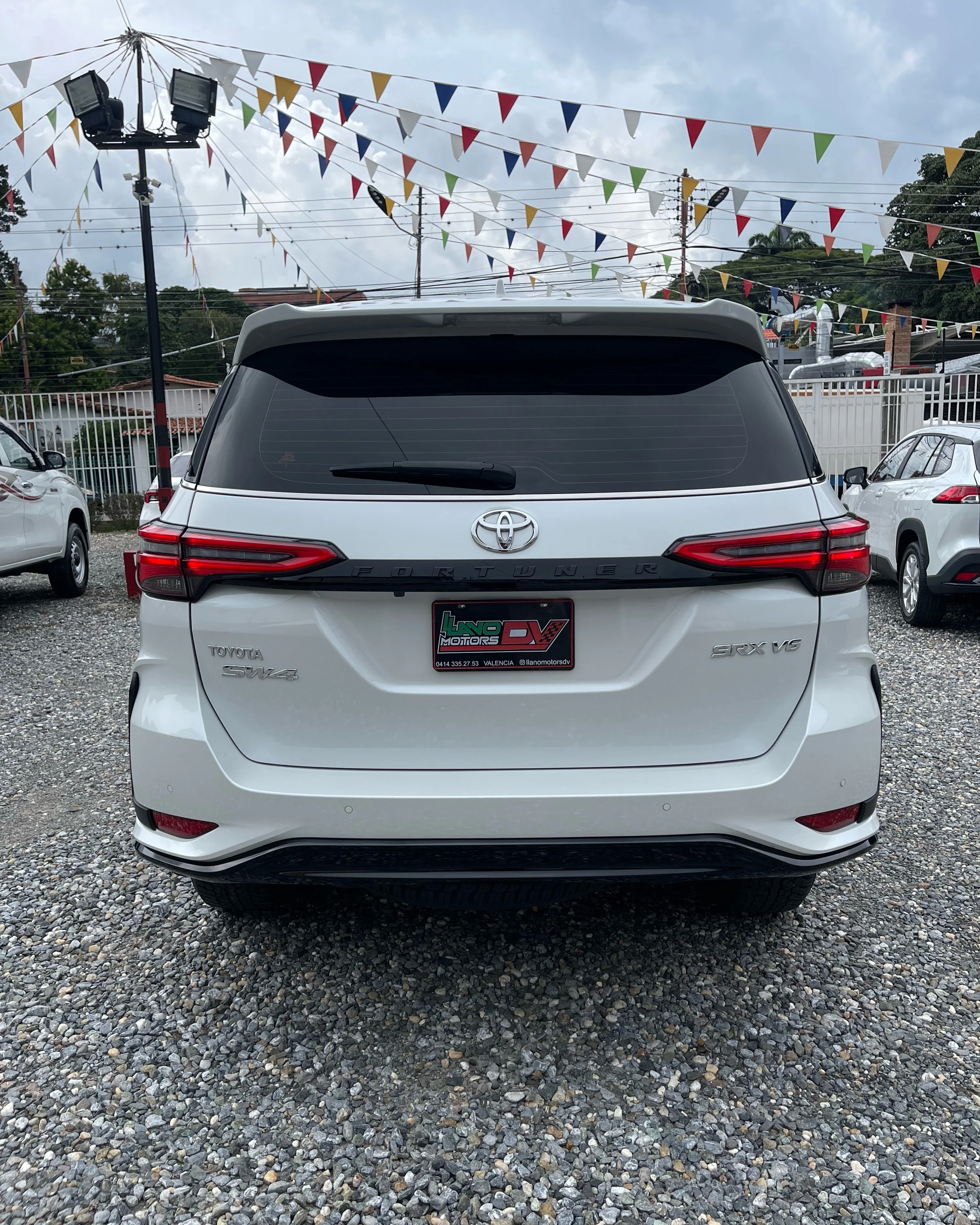 2025 Toyota Fortuner NACIONAL — foto 6