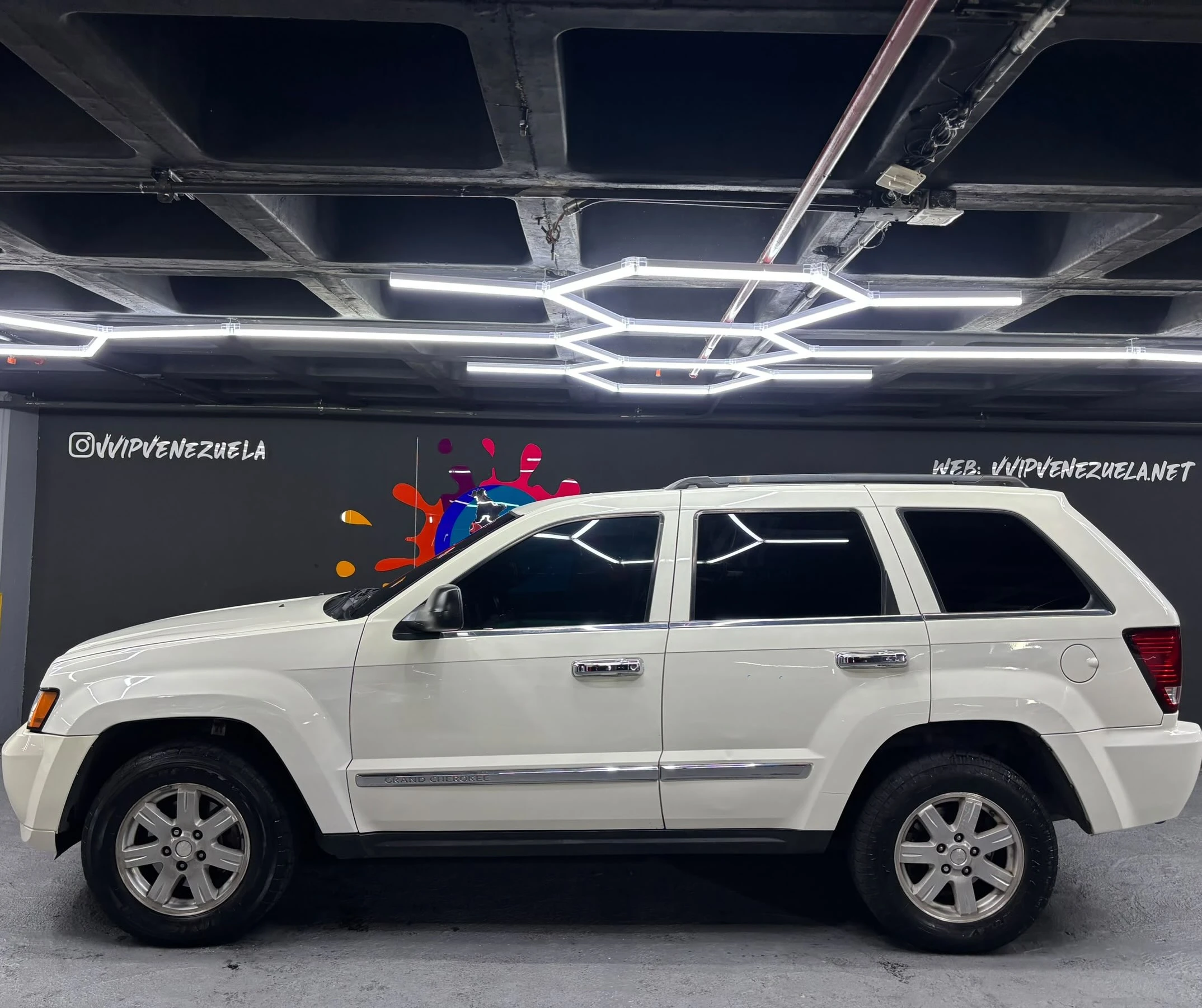 2009 Jeep Grand Cherokee V8 — foto 7