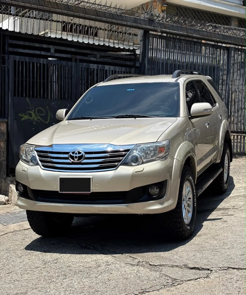 2013 Toyota Fortuner