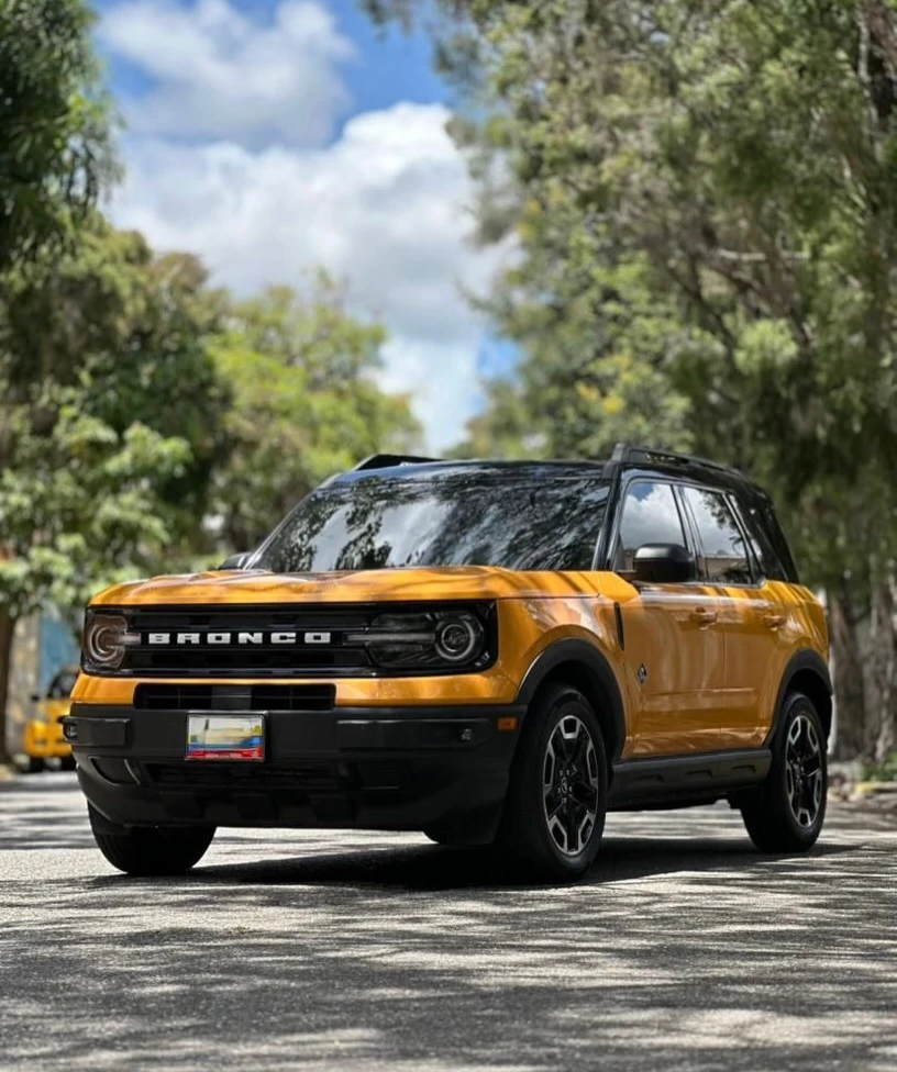 2022 Ford Bronco Sport