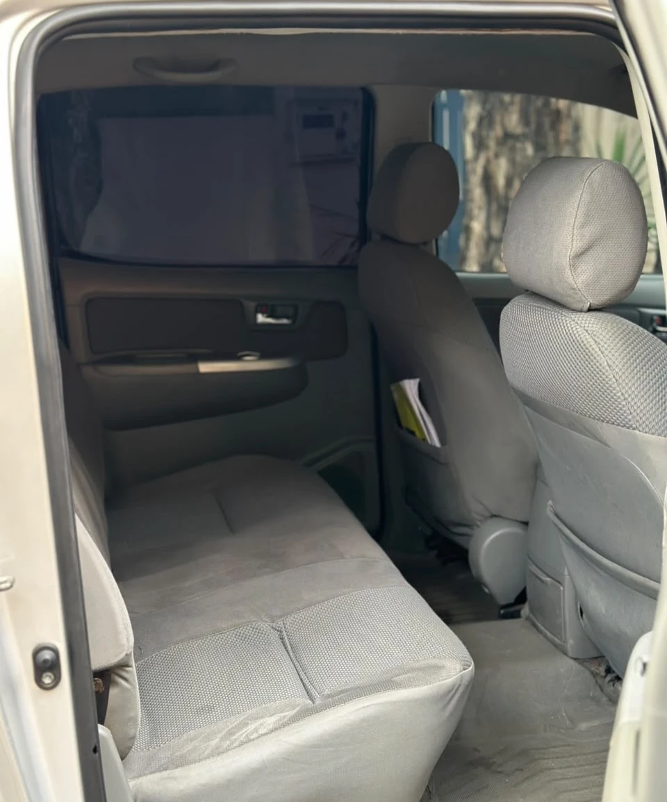 2011 Toyota Hilux KAVAK — foto 8