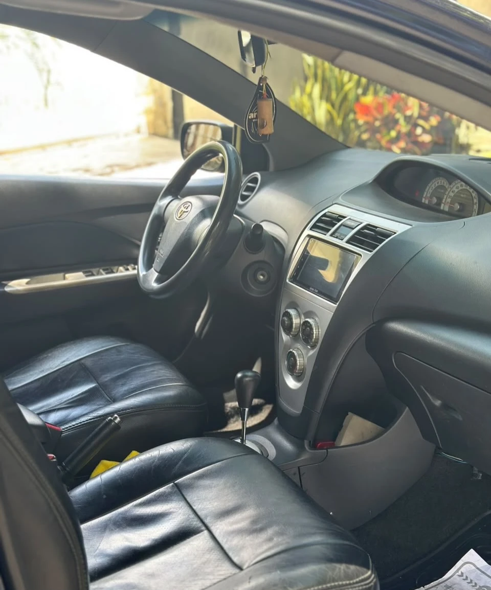 2007 Toyota Yaris Belta — foto 5