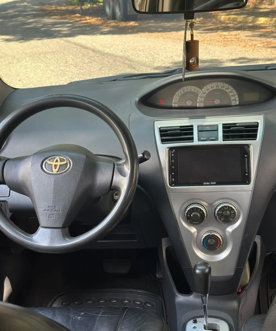 2007 Toyota Yaris Belta — foto 6