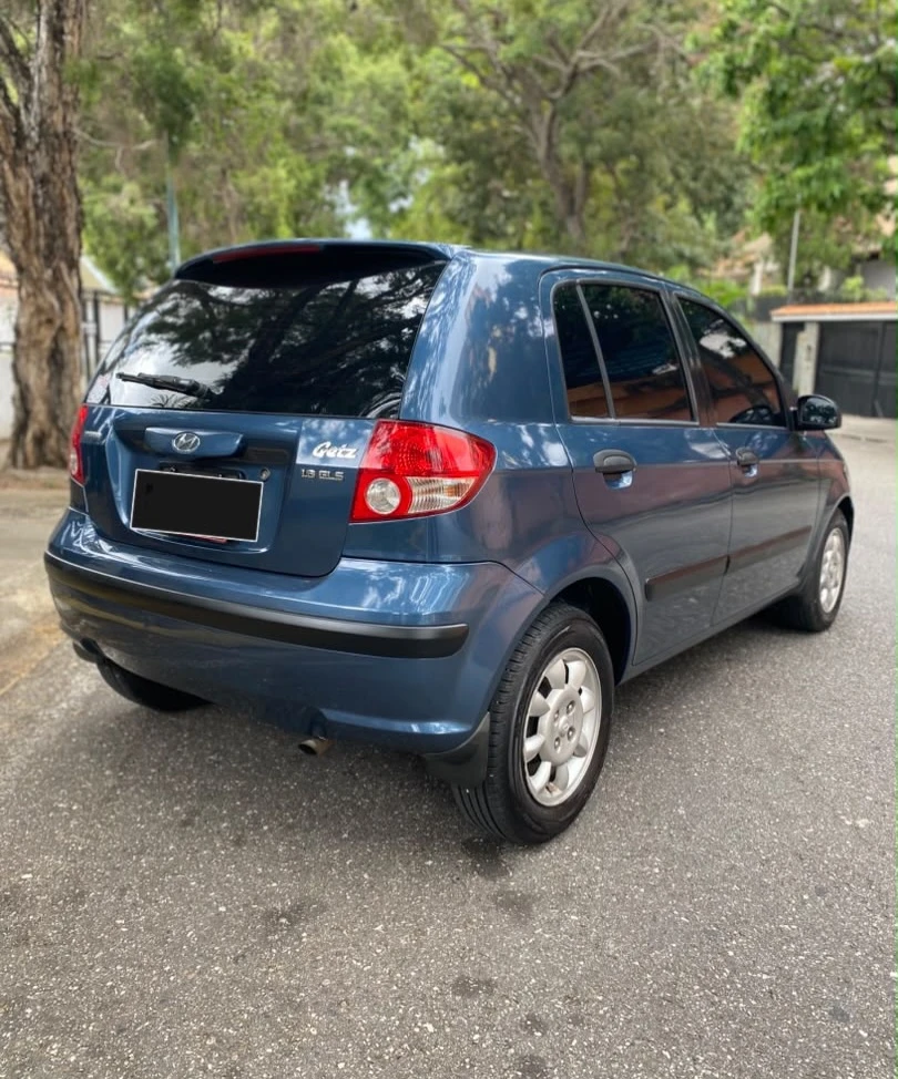 2012 Hyundai Getz — foto 2