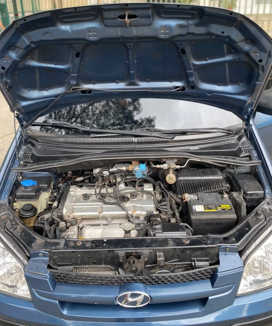 2012 Hyundai Getz — foto 9