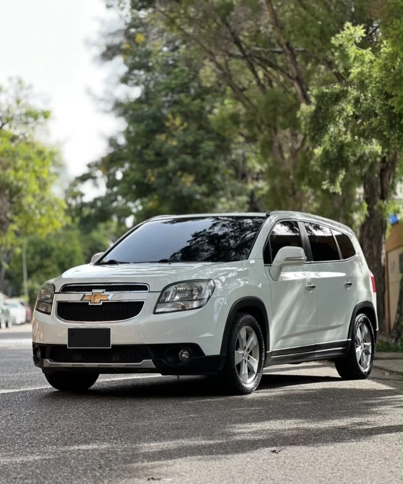 2014 Chevrolet Orlando