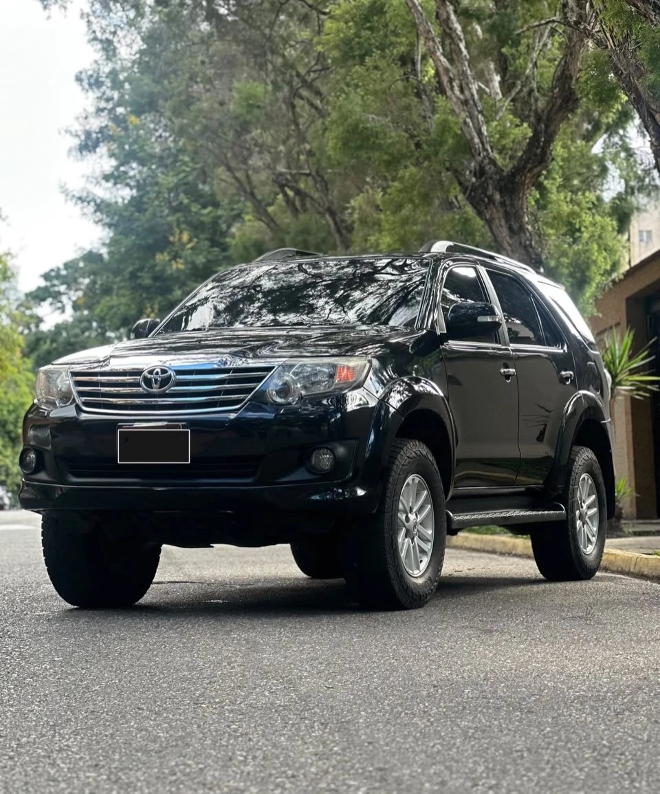 2015 Toyota Fortuner