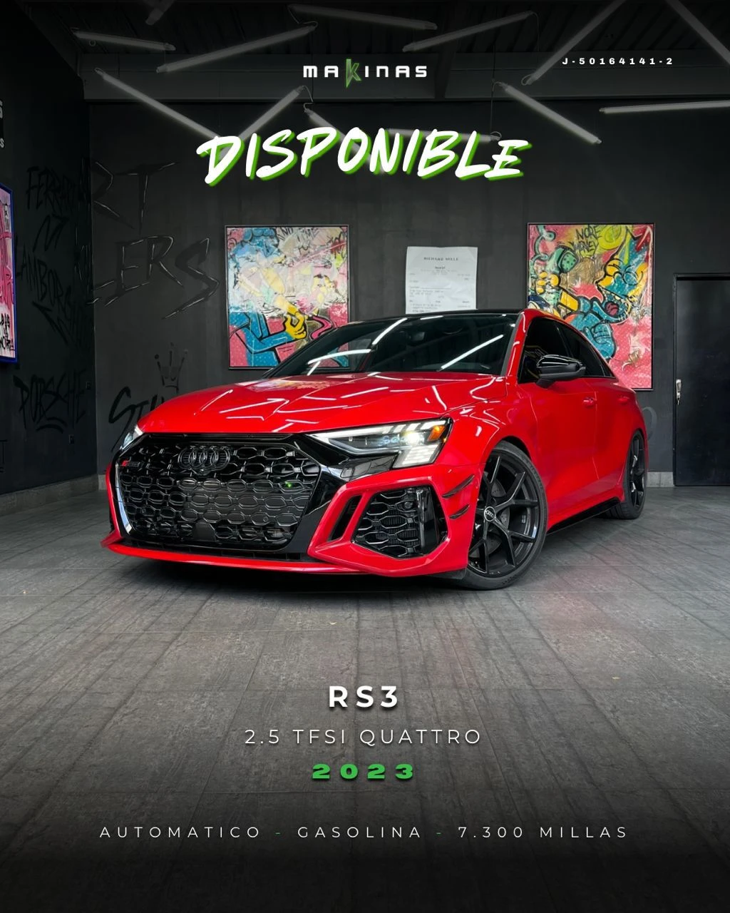 2023 Audi RS 3