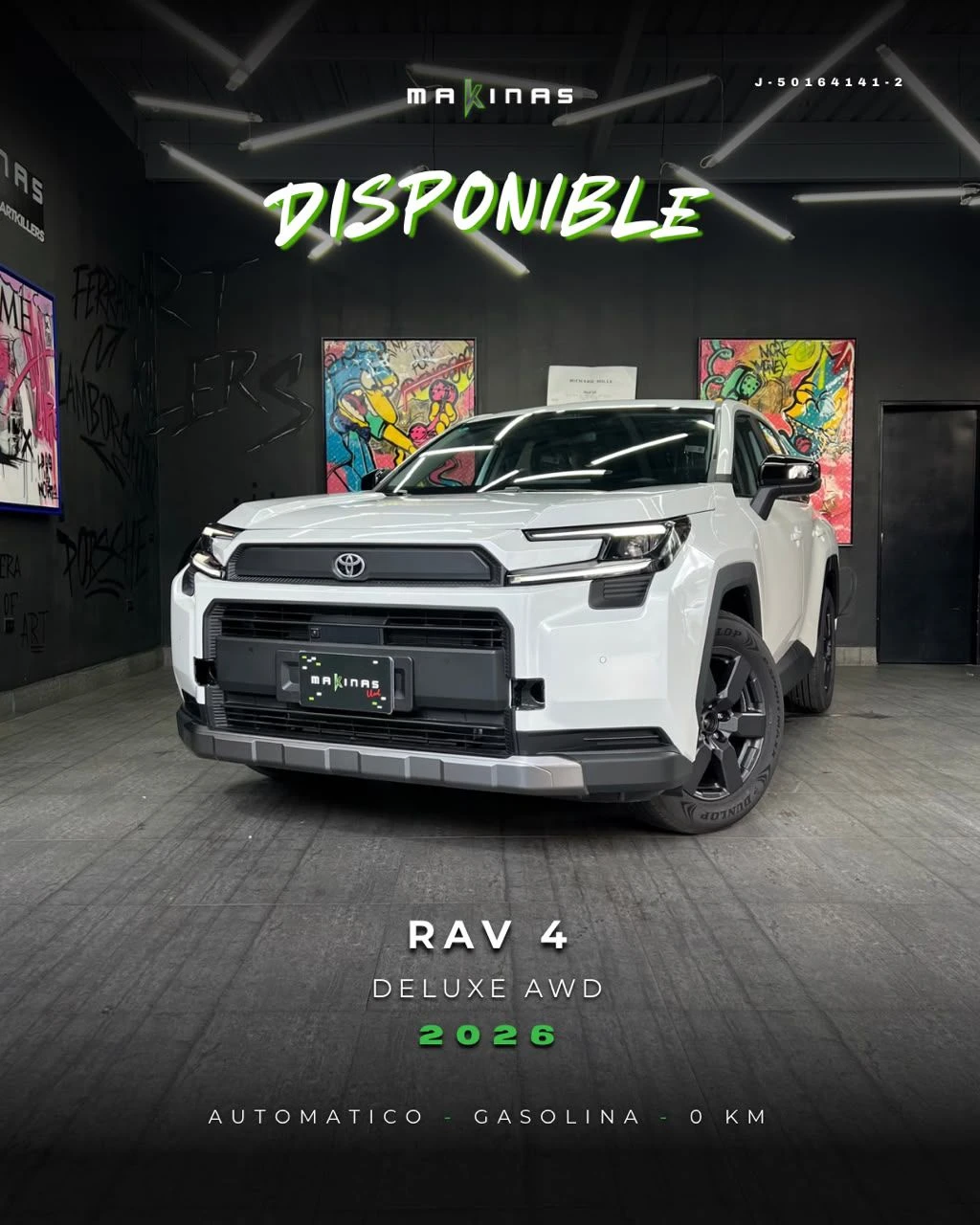 2026 Toyota RAV4 AWD Deluxe