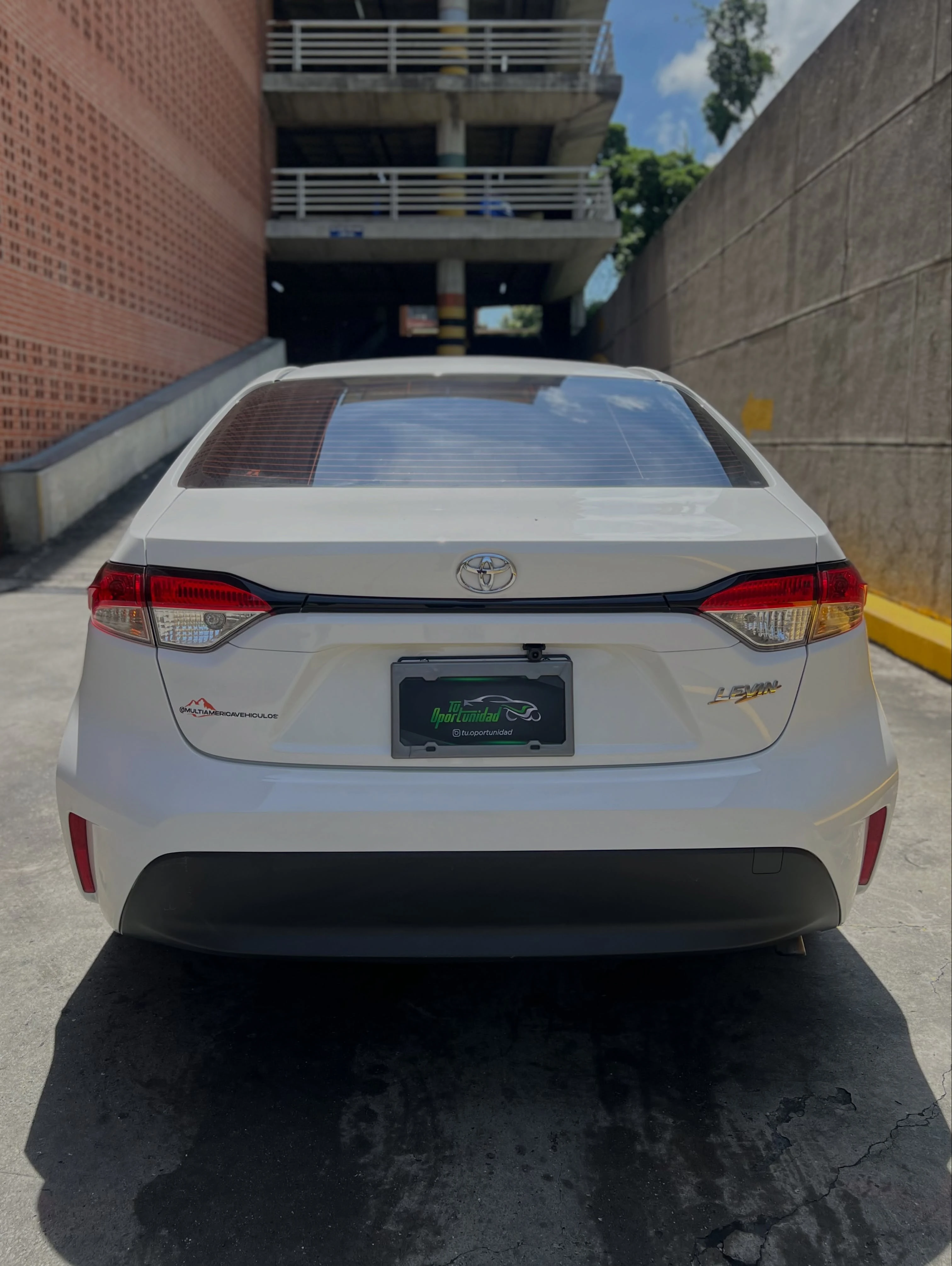 2025 Toyota Corolla Levin 1.5L — foto 4