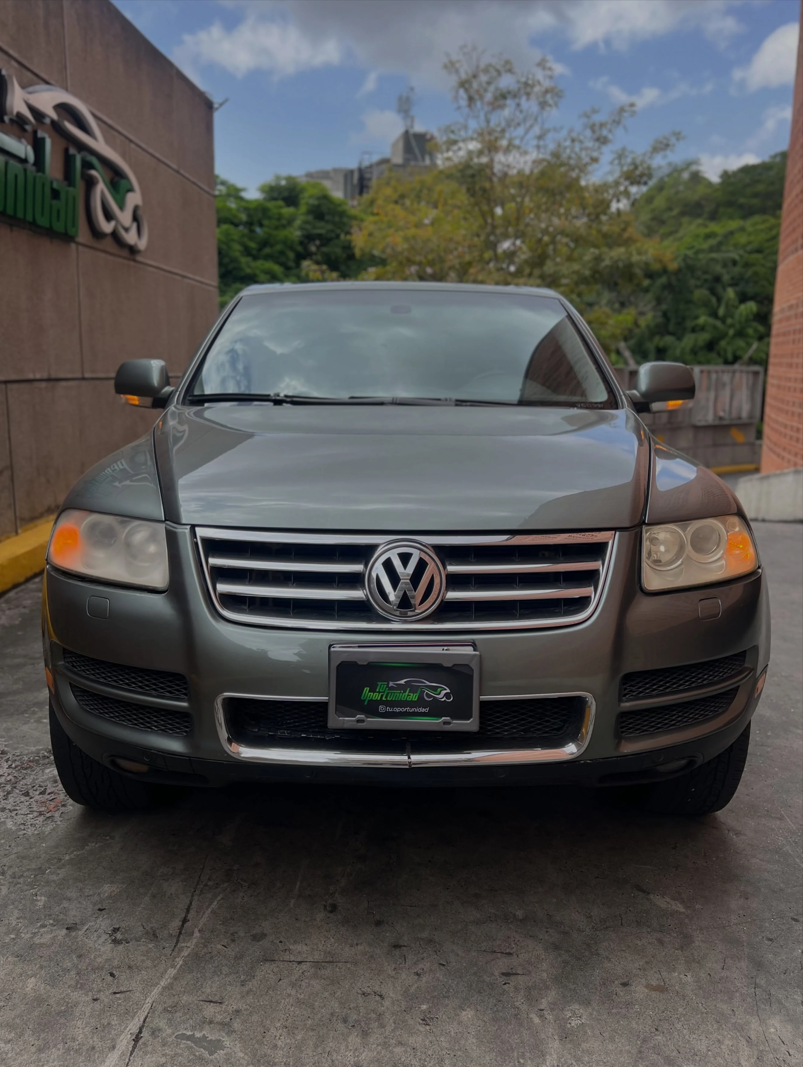 2008 Volkswagen Touareg