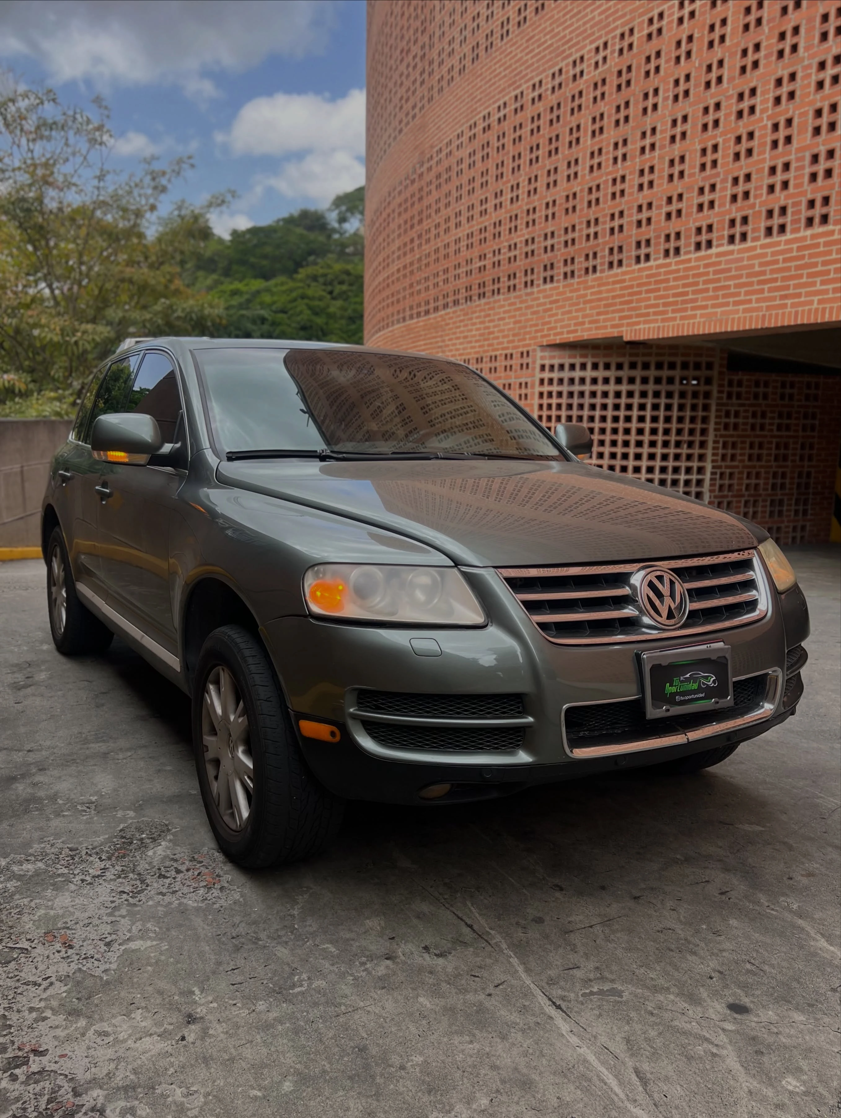 2008 Volkswagen Touareg V8 — foto 2