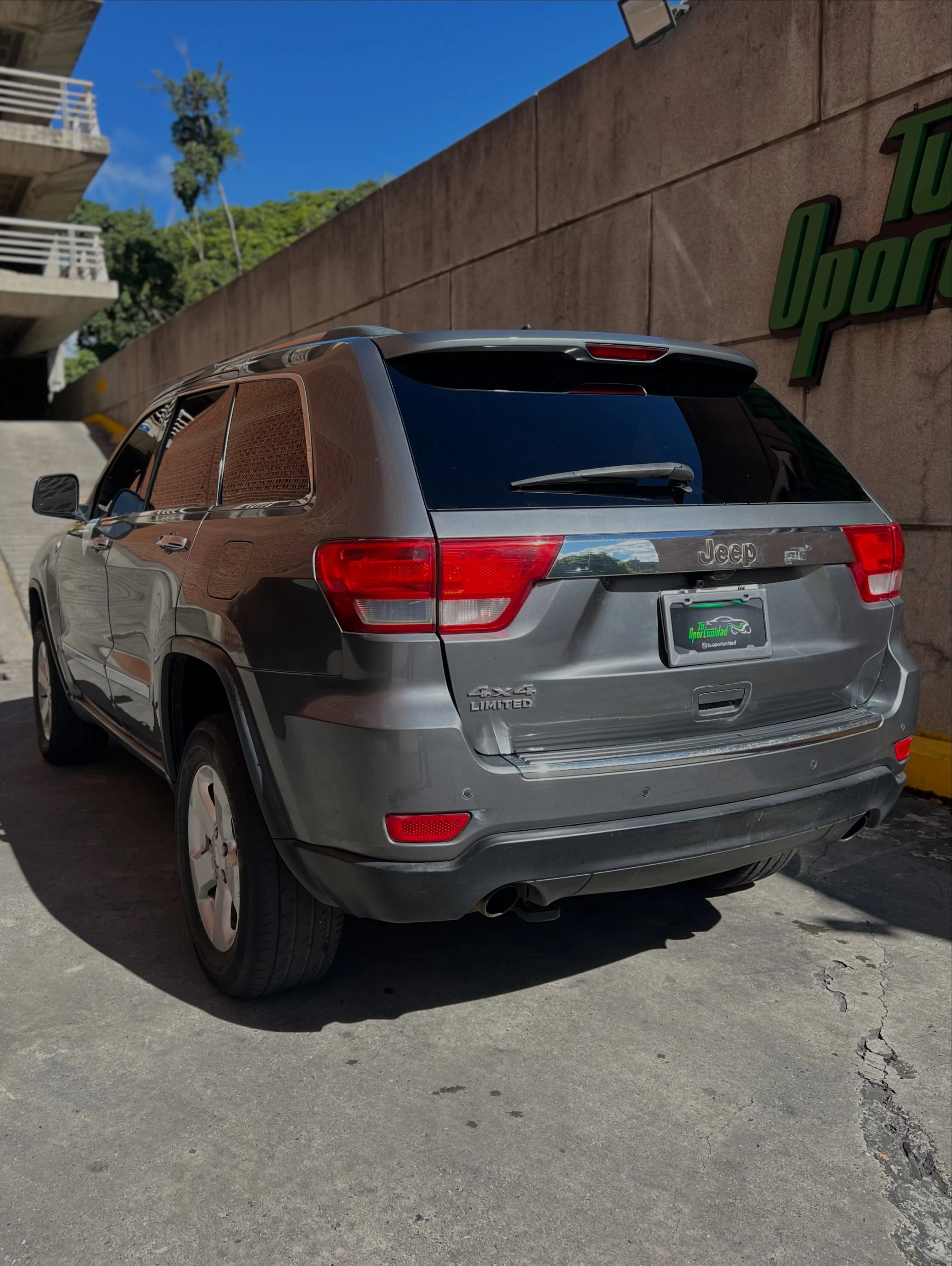 2012 Jeep Grand Cherokee 4G — foto 3