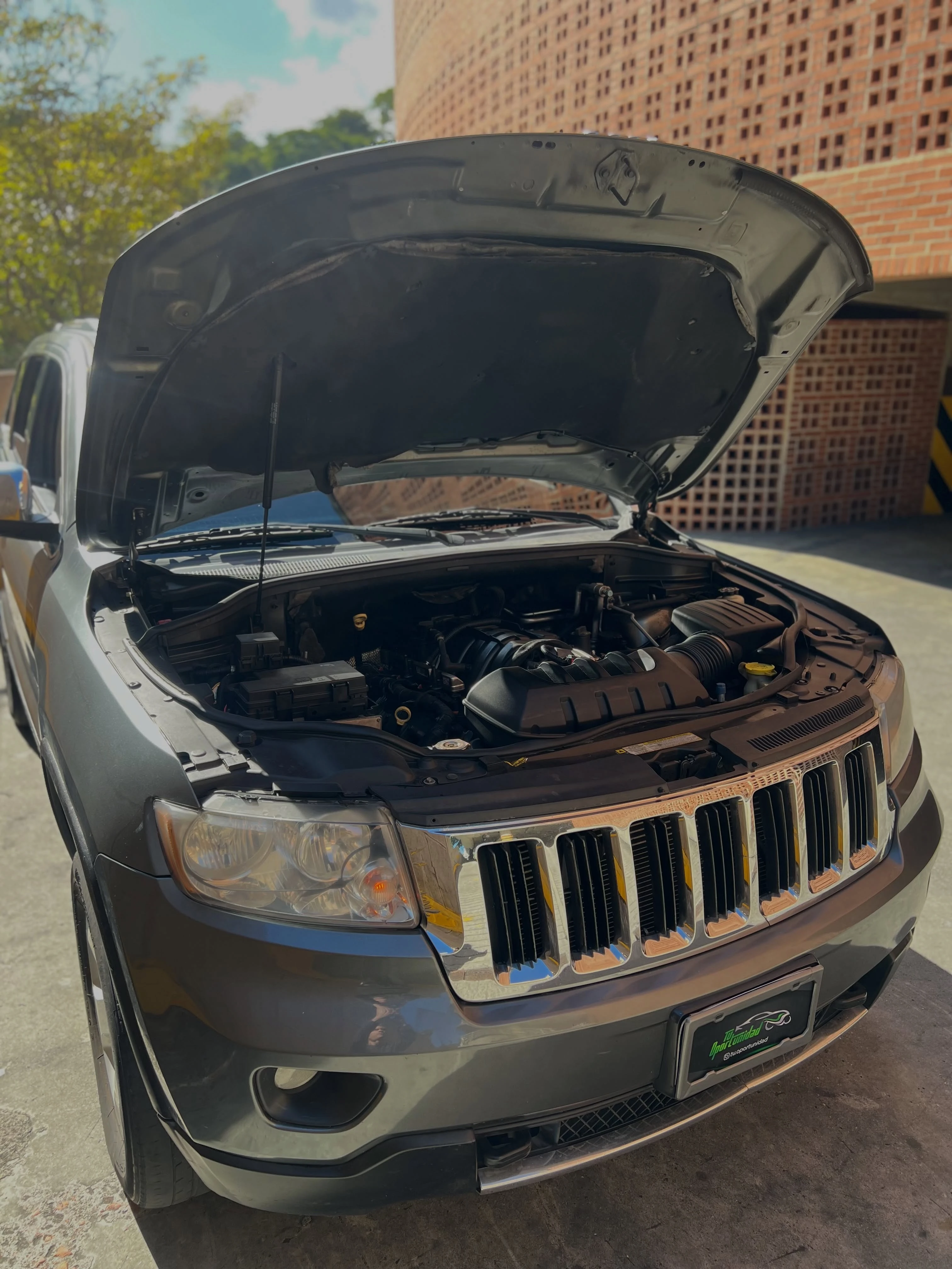 2012 Jeep Grand Cherokee 4G — foto 8
