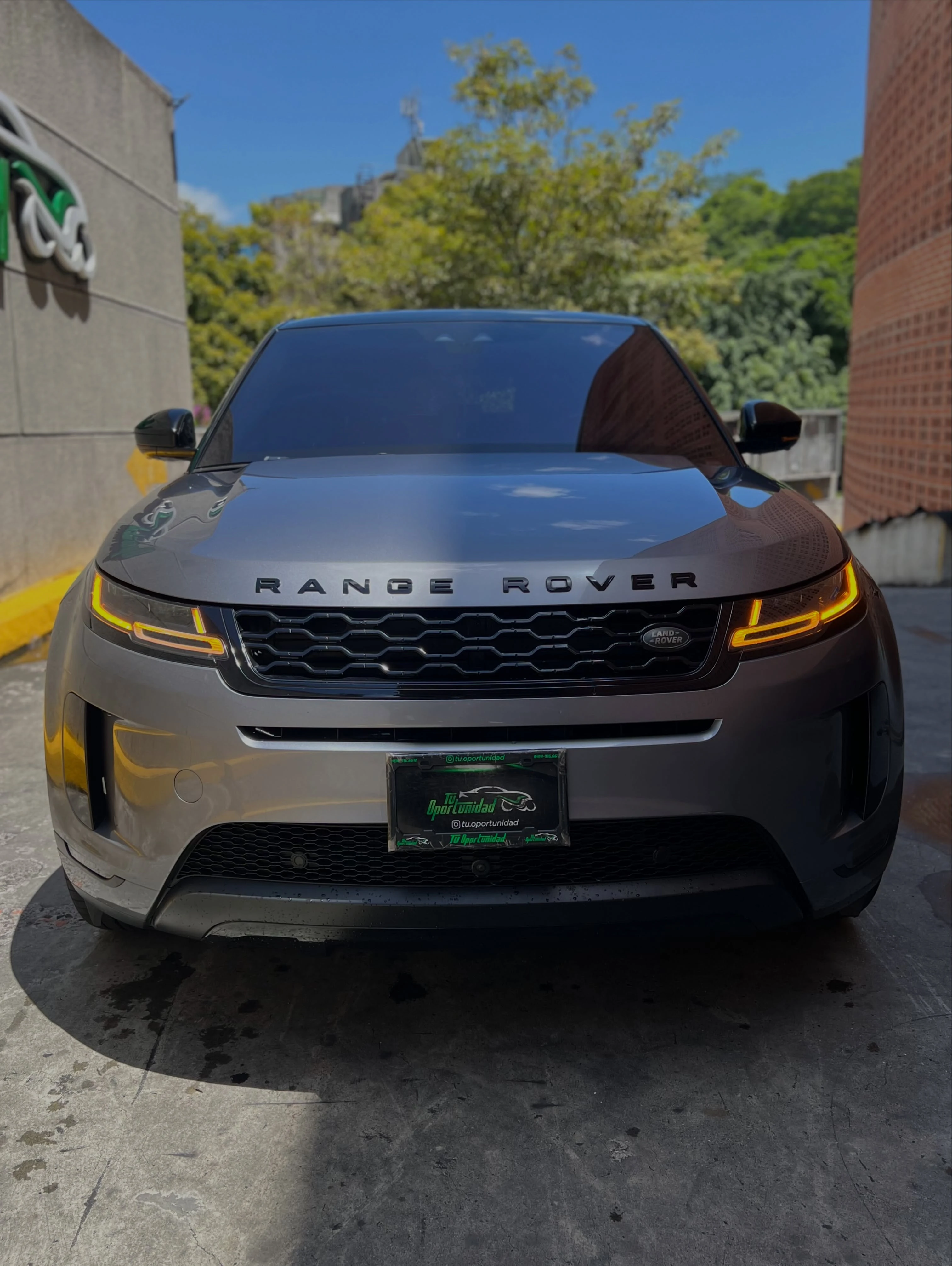 2020 Land Rover Range Rover Evoque