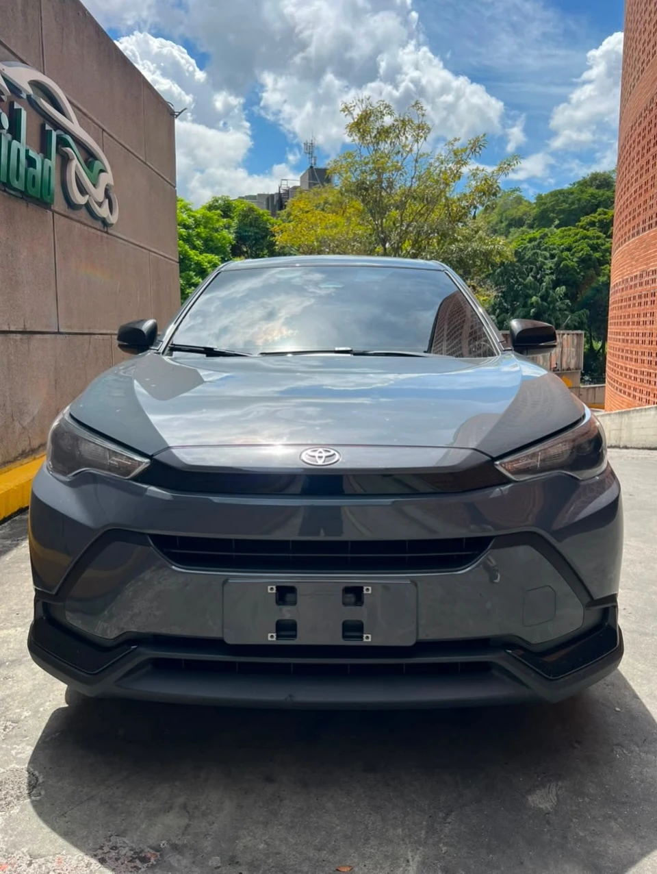 2025 Toyota Frontlander