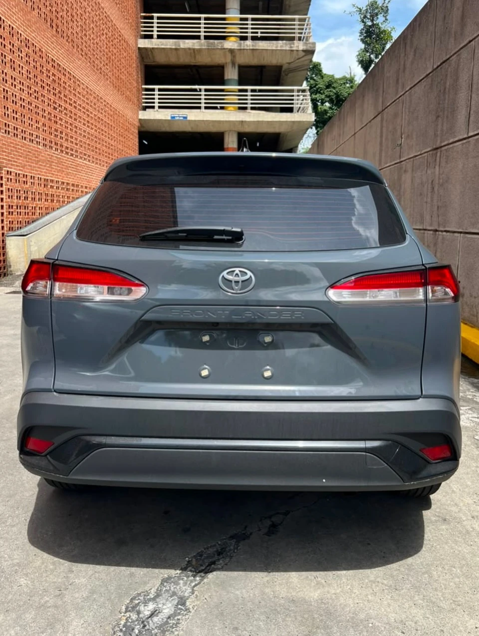 2025 Toyota Frontlander — foto 4