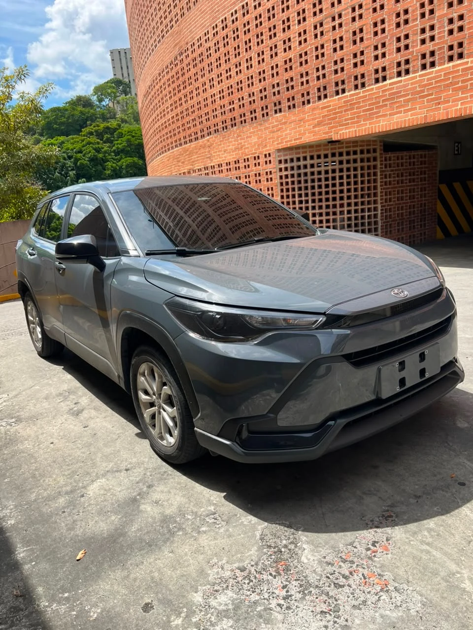 2025 Toyota Frontlander — foto 2