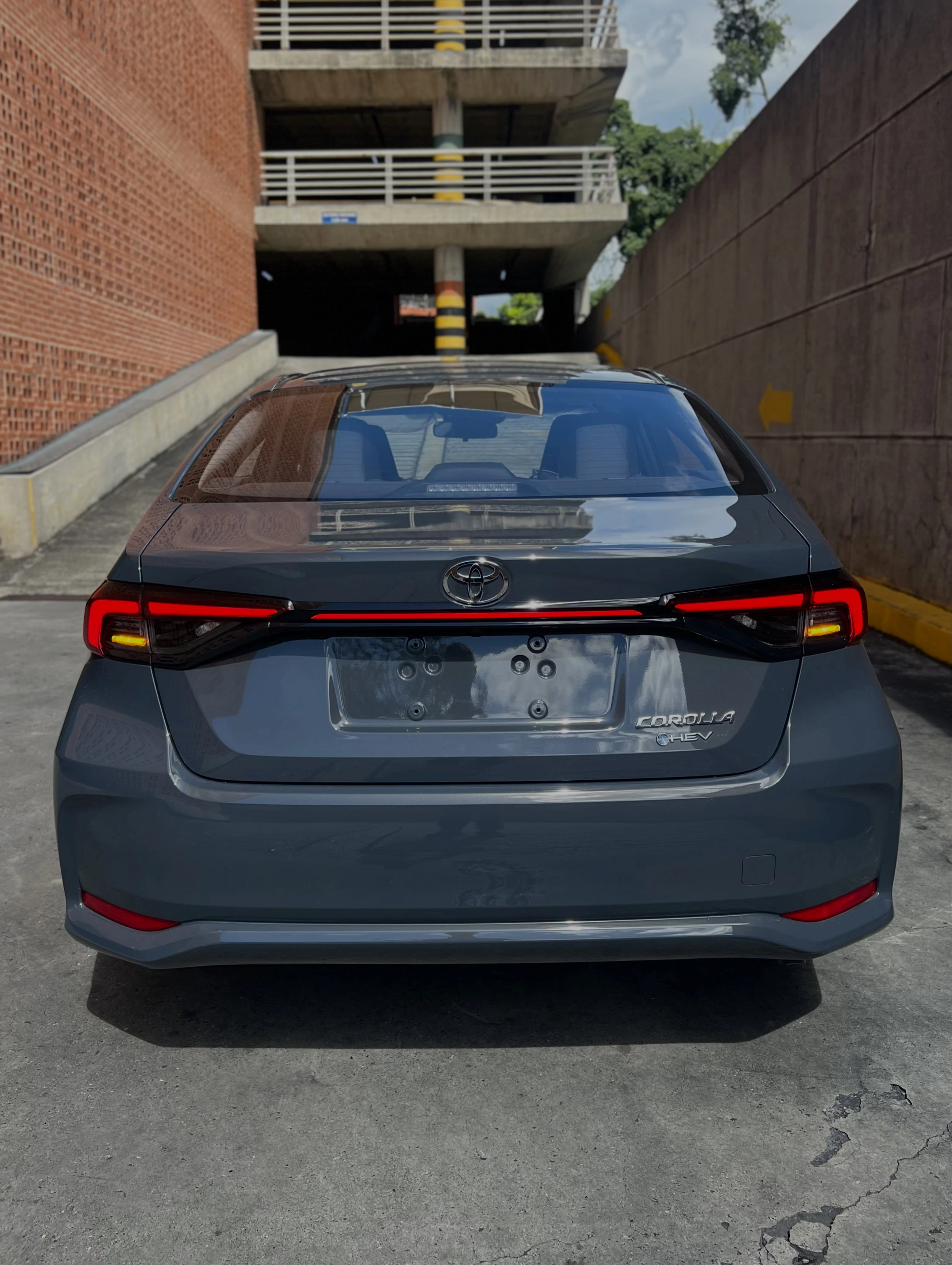 2026 Toyota Corolla HEV — foto 4