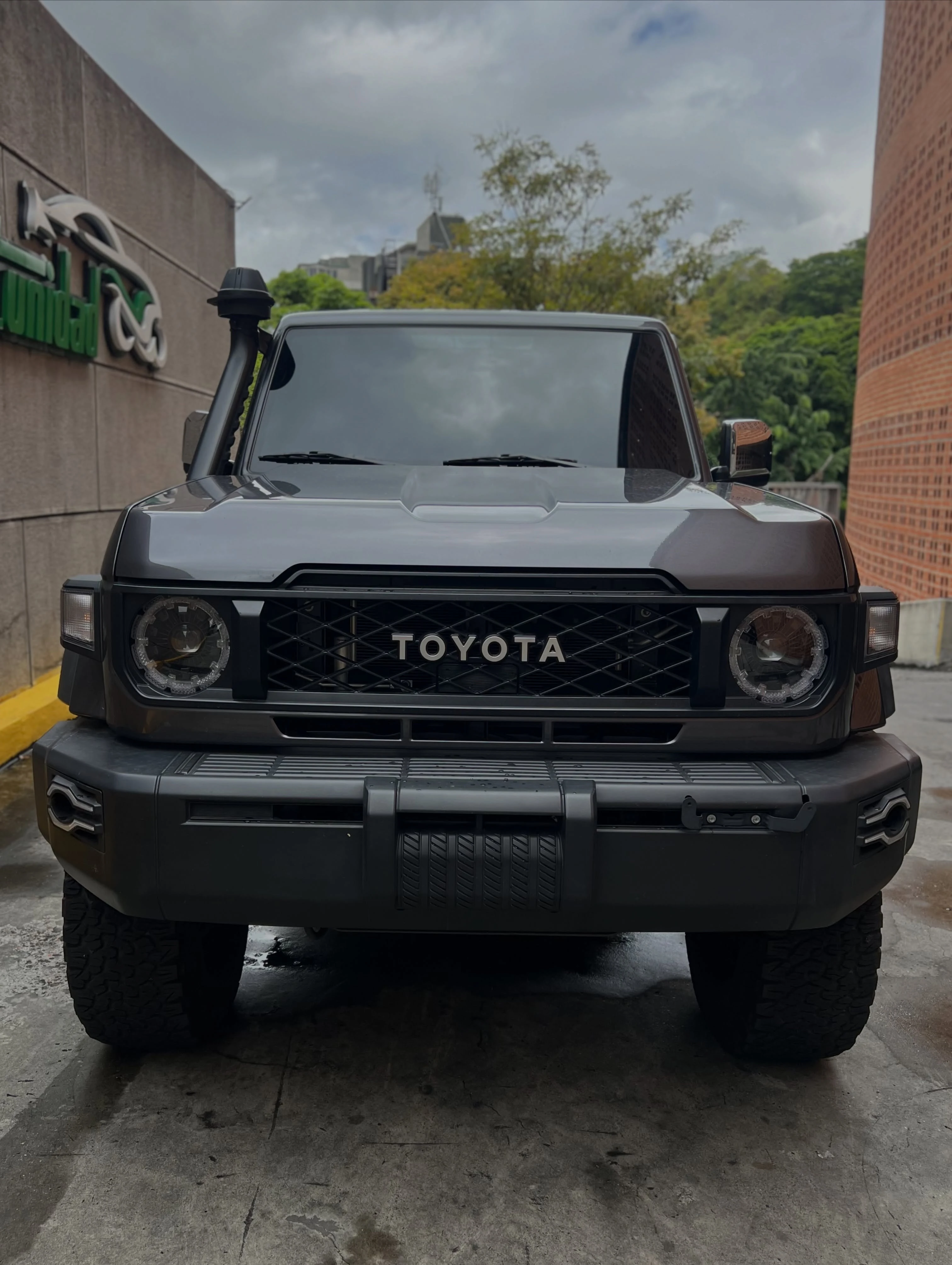 2025 Toyota Land Cruiser