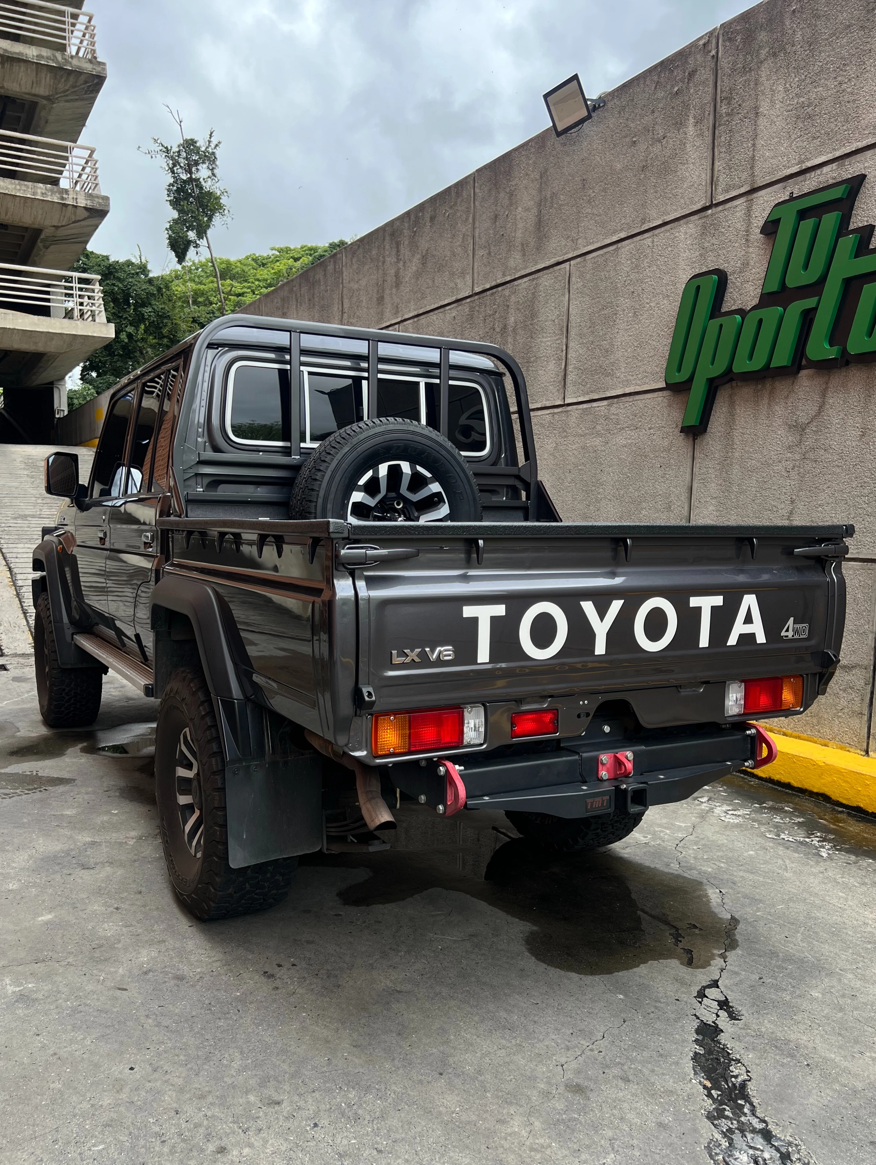 2025 Toyota Land Cruiser Serie 79 — foto 5