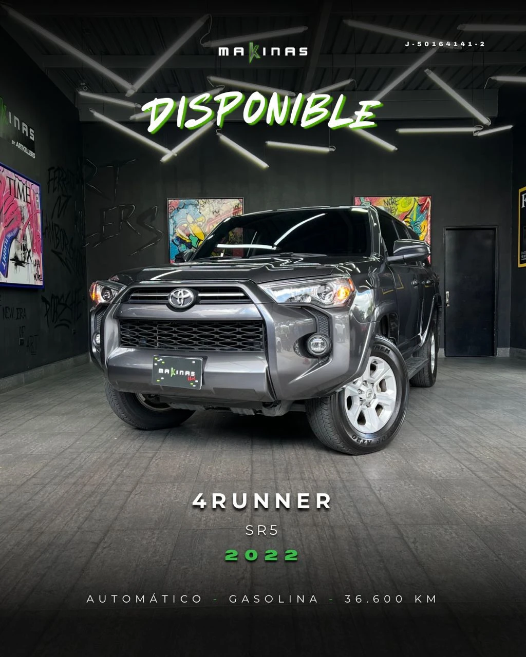 2022 Toyota 4Runner