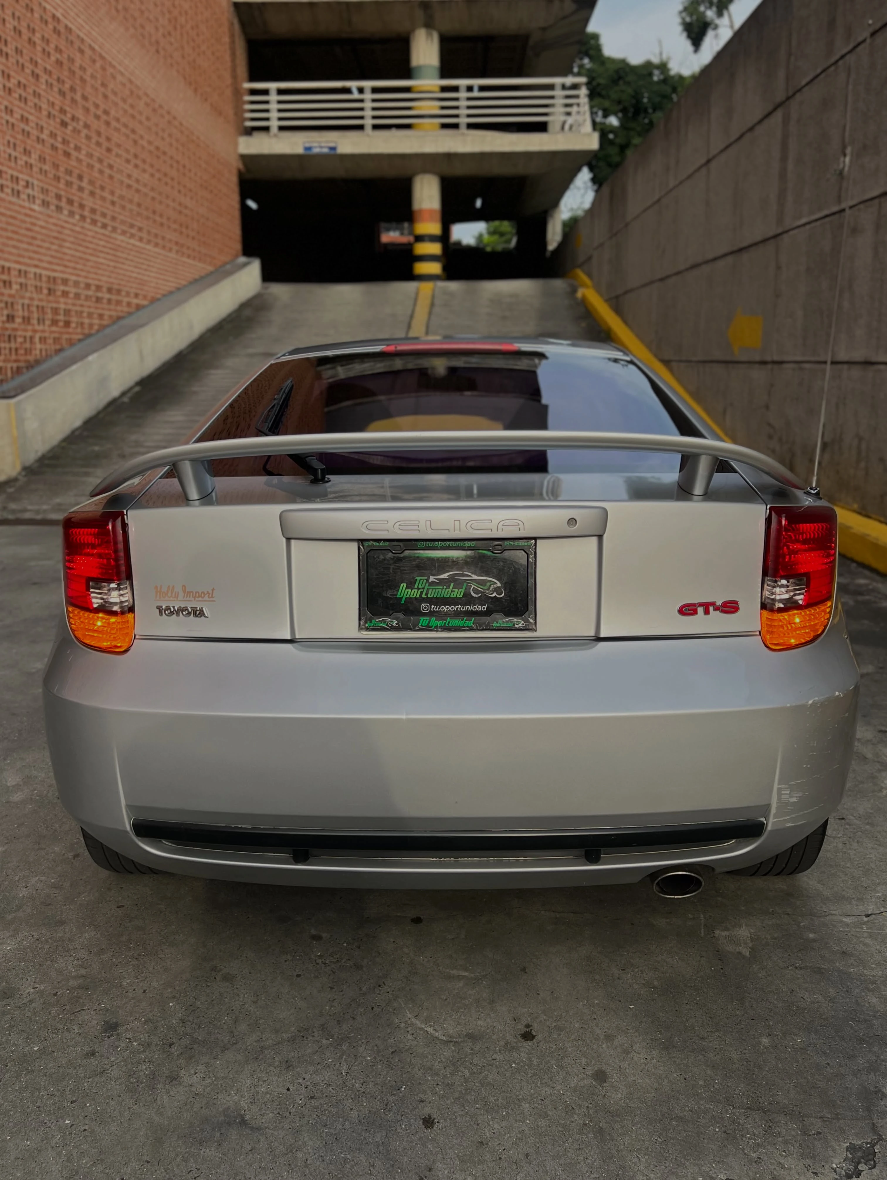 2002 Toyota Celica GT-S — foto 5