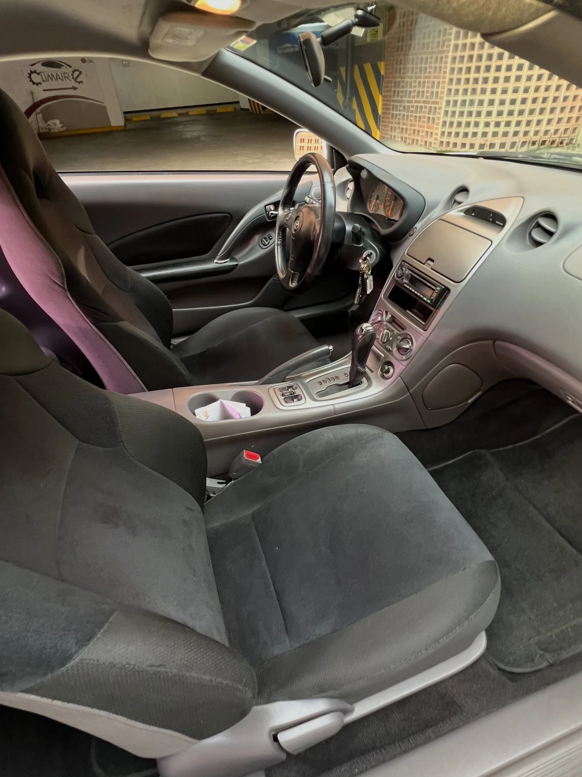 2002 Toyota Celica GT-S — foto 11