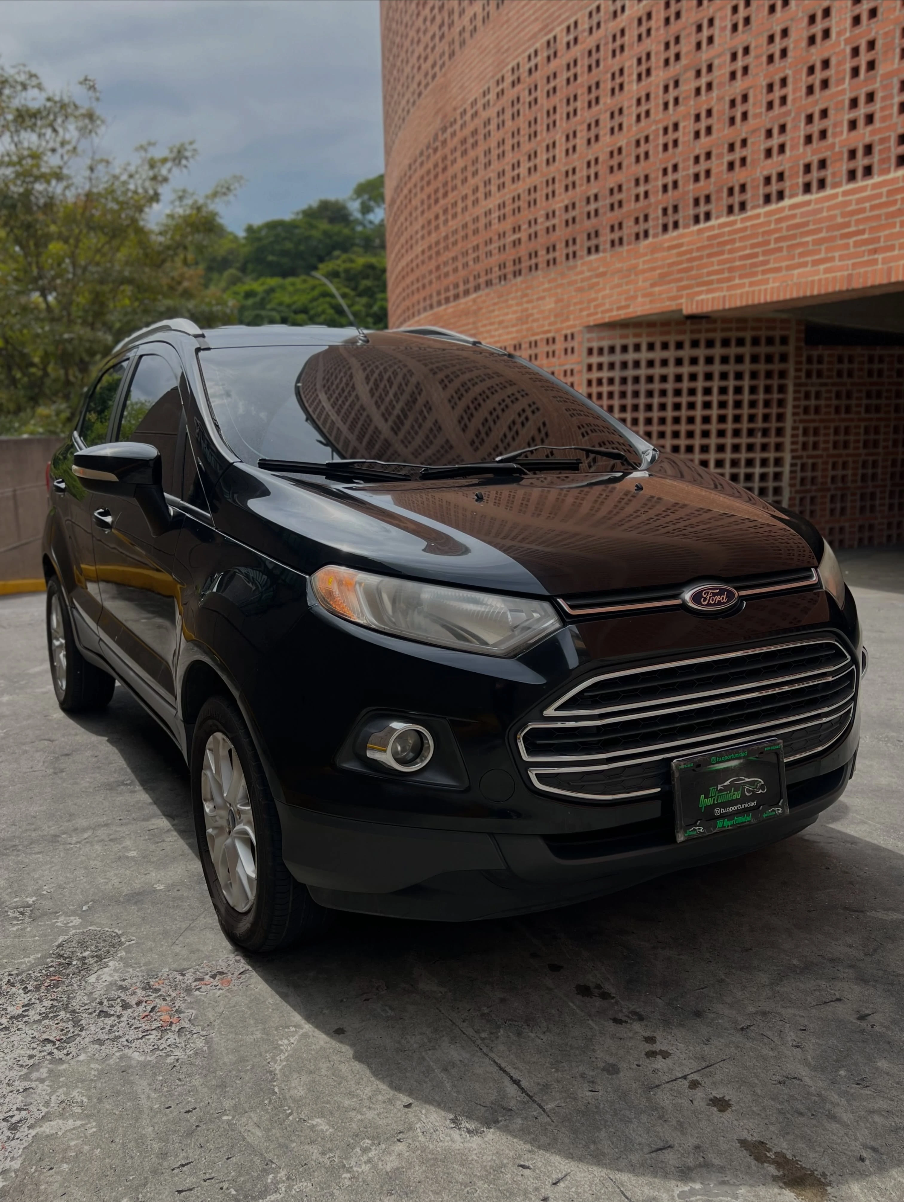 2015 Ford Ecosport Titanium — foto 2