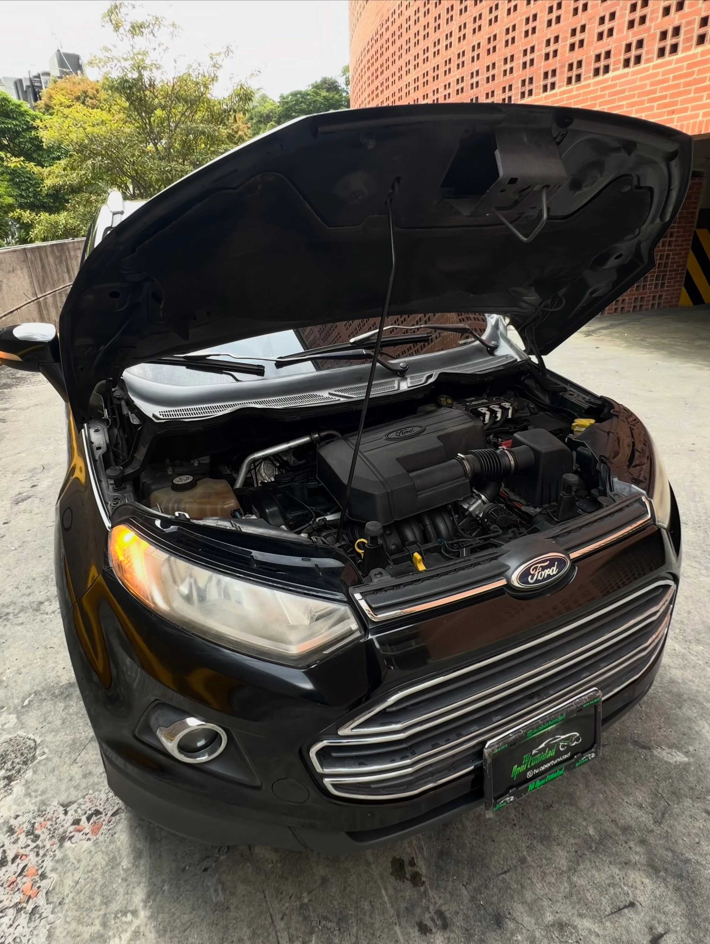 2015 Ford Ecosport Titanium — foto 3
