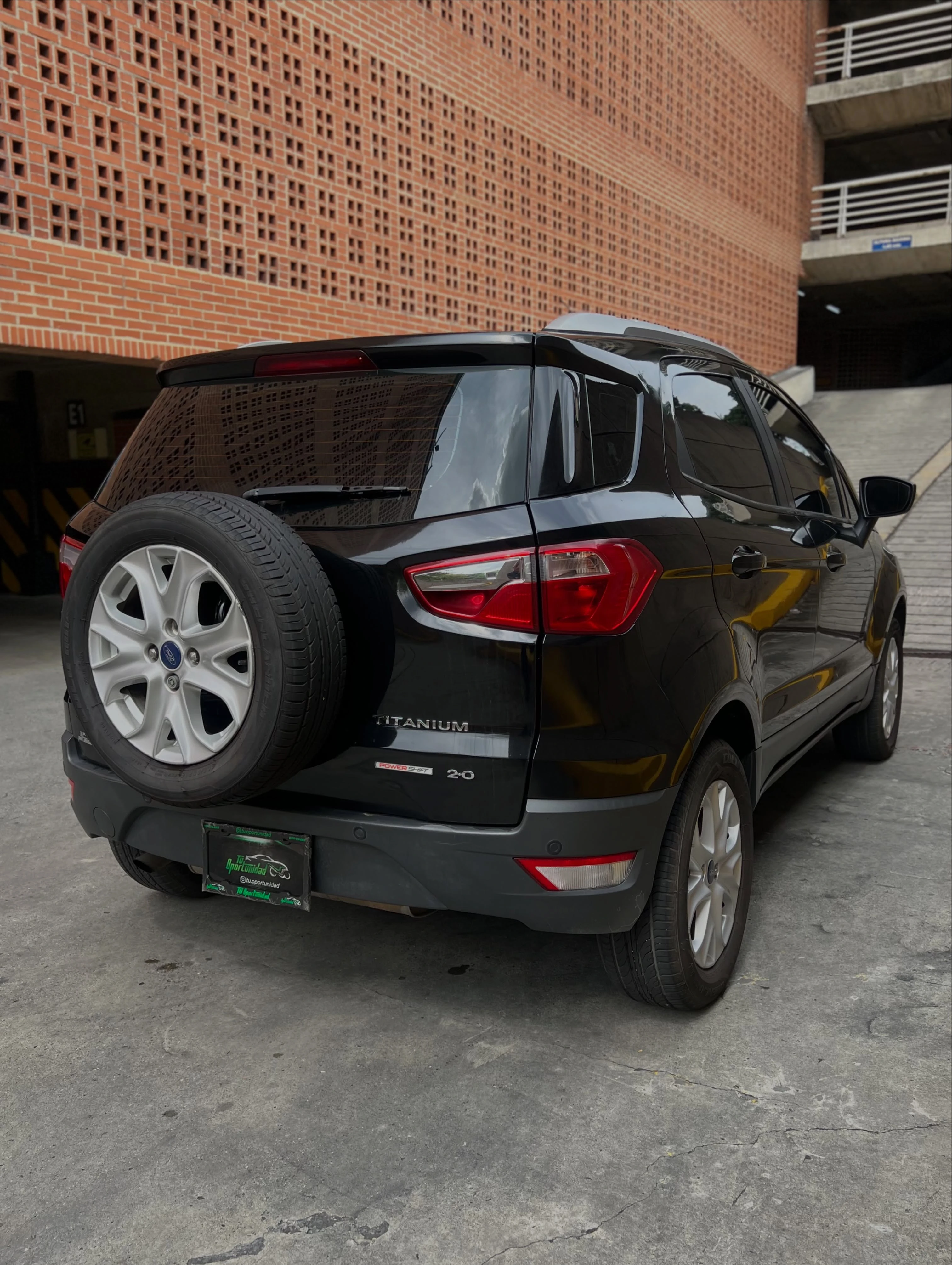 2015 Ford Ecosport Titanium — foto 4
