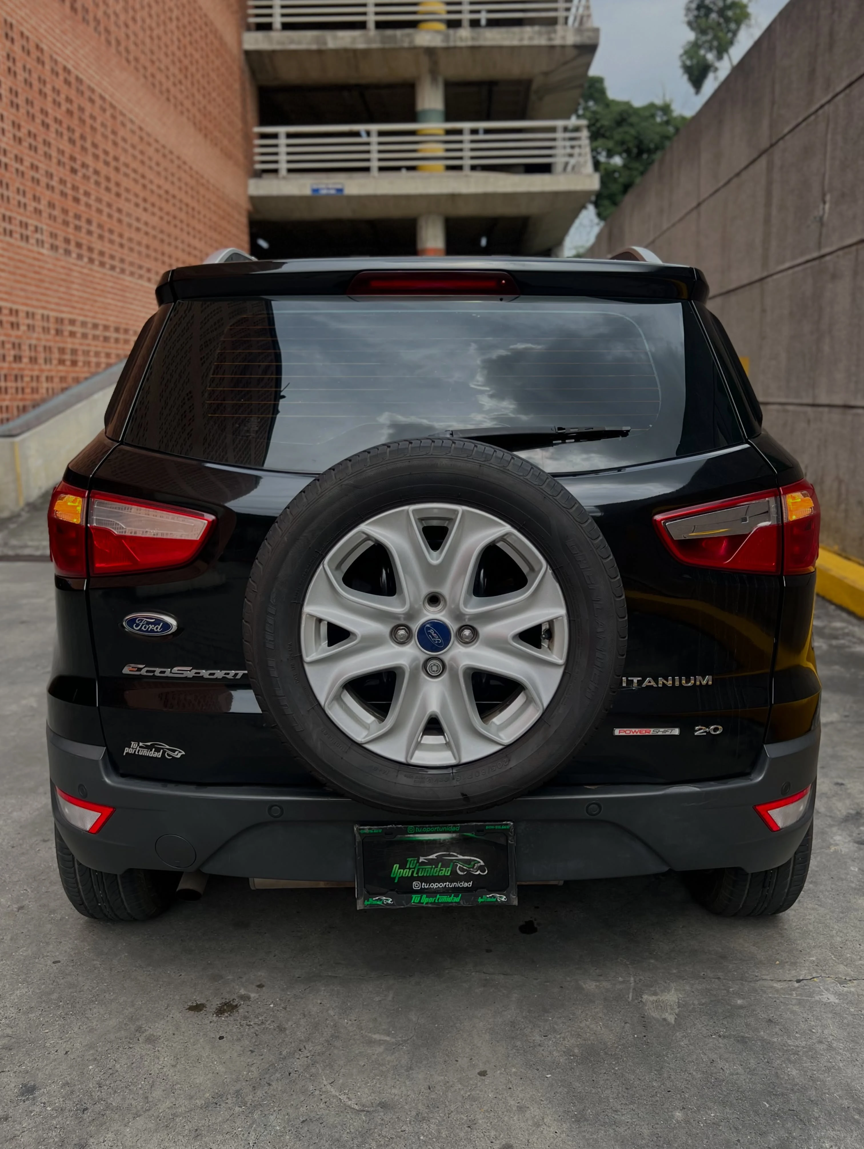 2015 Ford Ecosport Titanium — foto 5