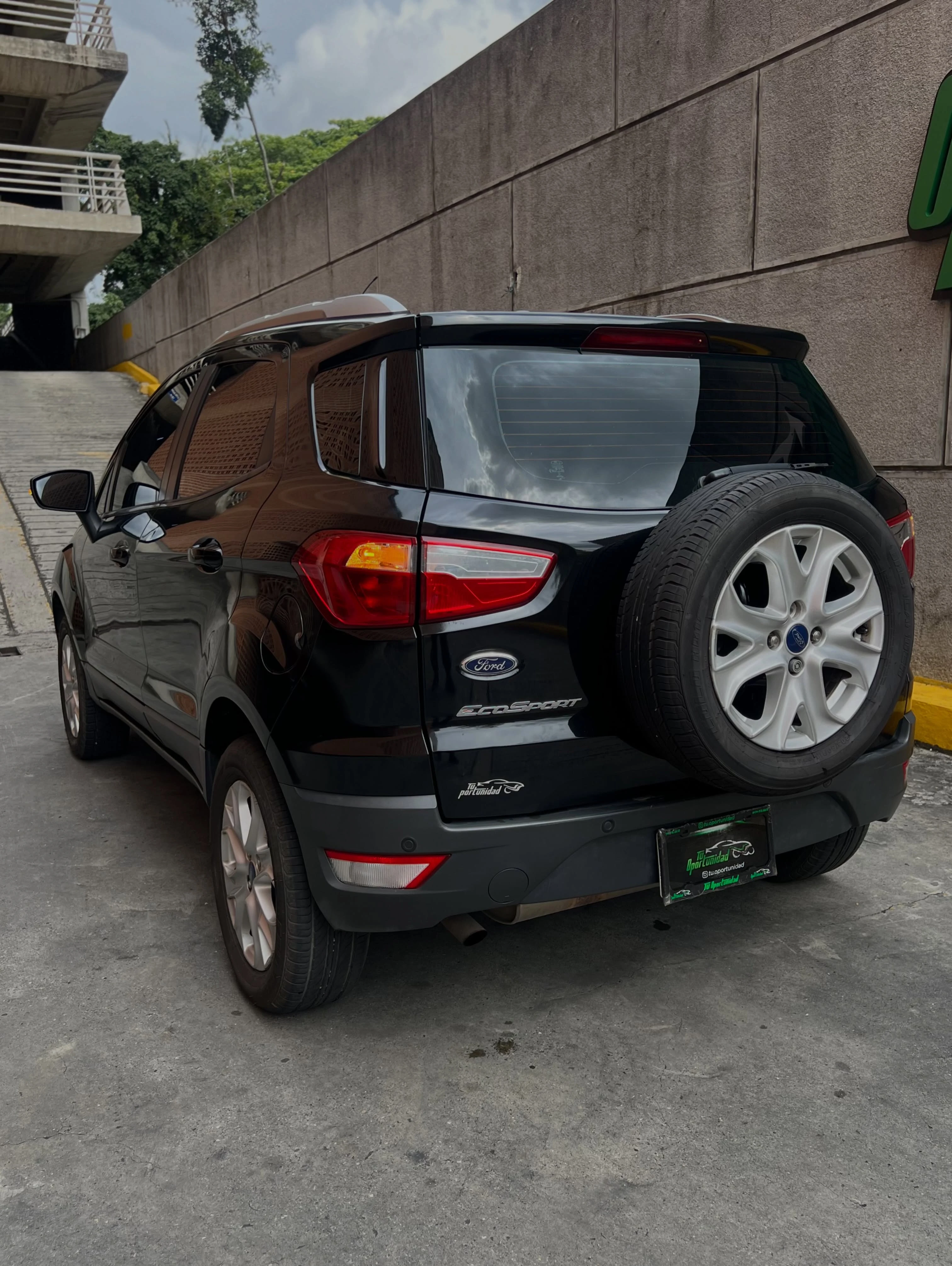 2015 Ford Ecosport Titanium — foto 6