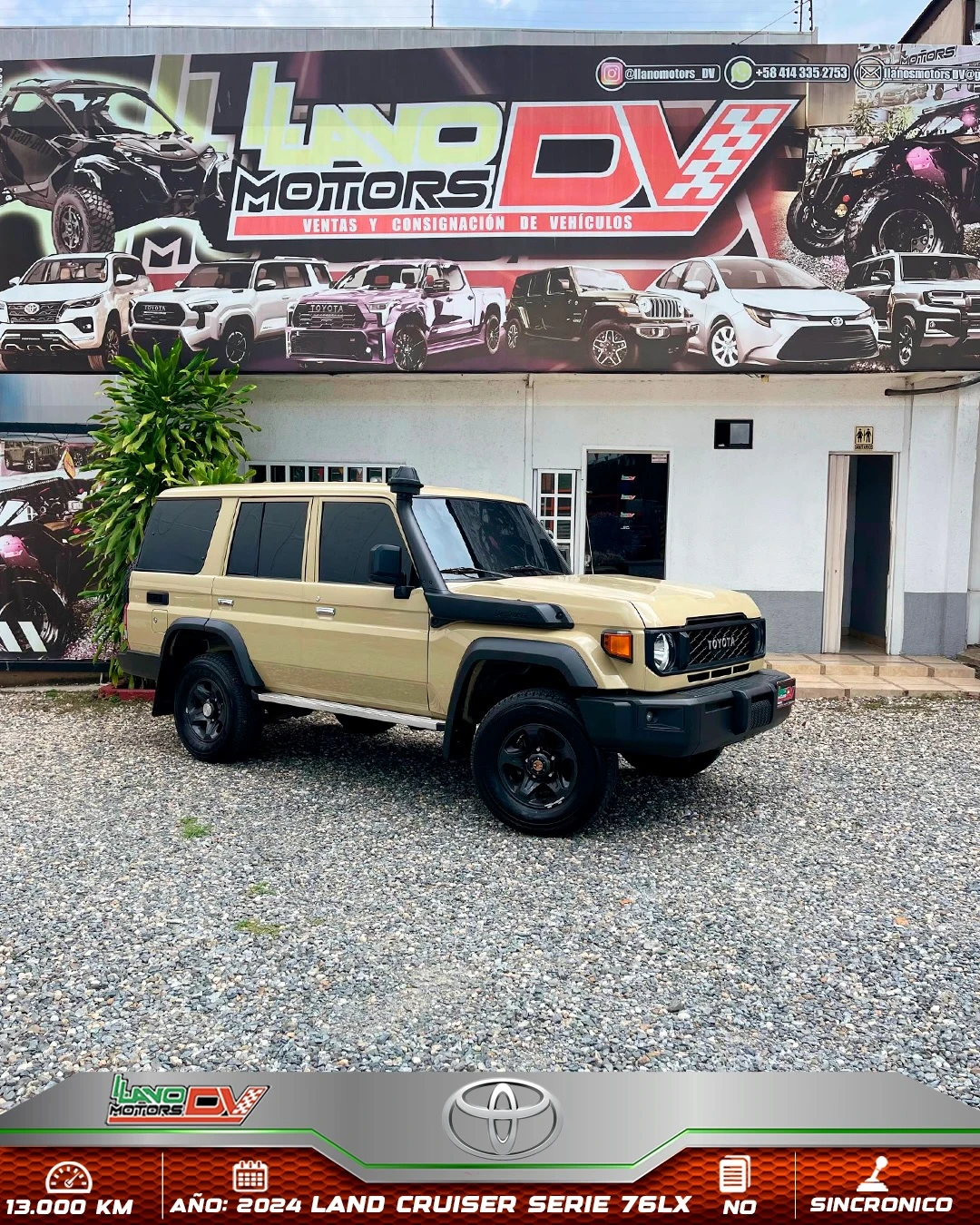 2024 Toyota Land Cruiser
